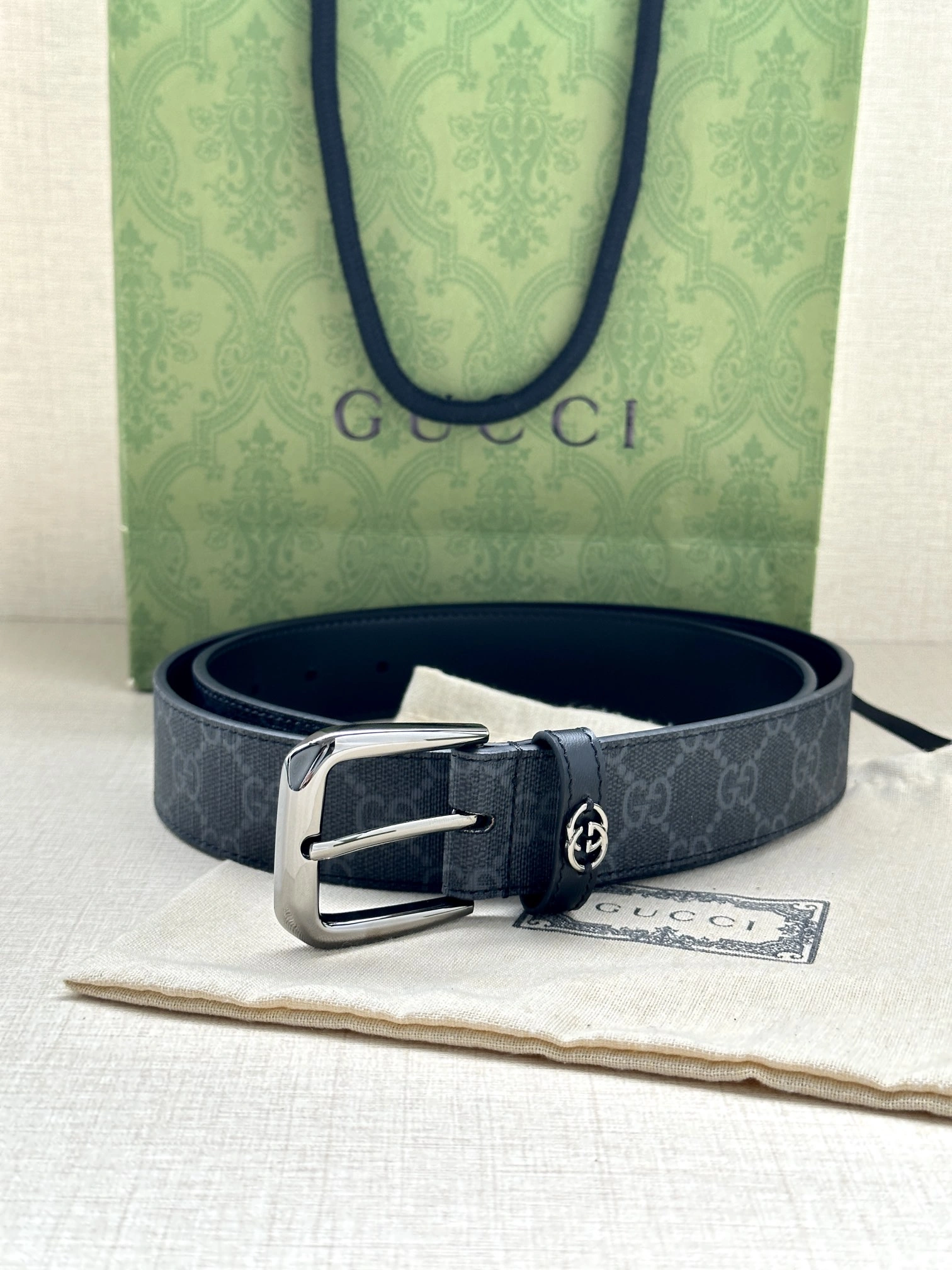 G*ucci Top Belts AT 20230907- Vibrant 14900