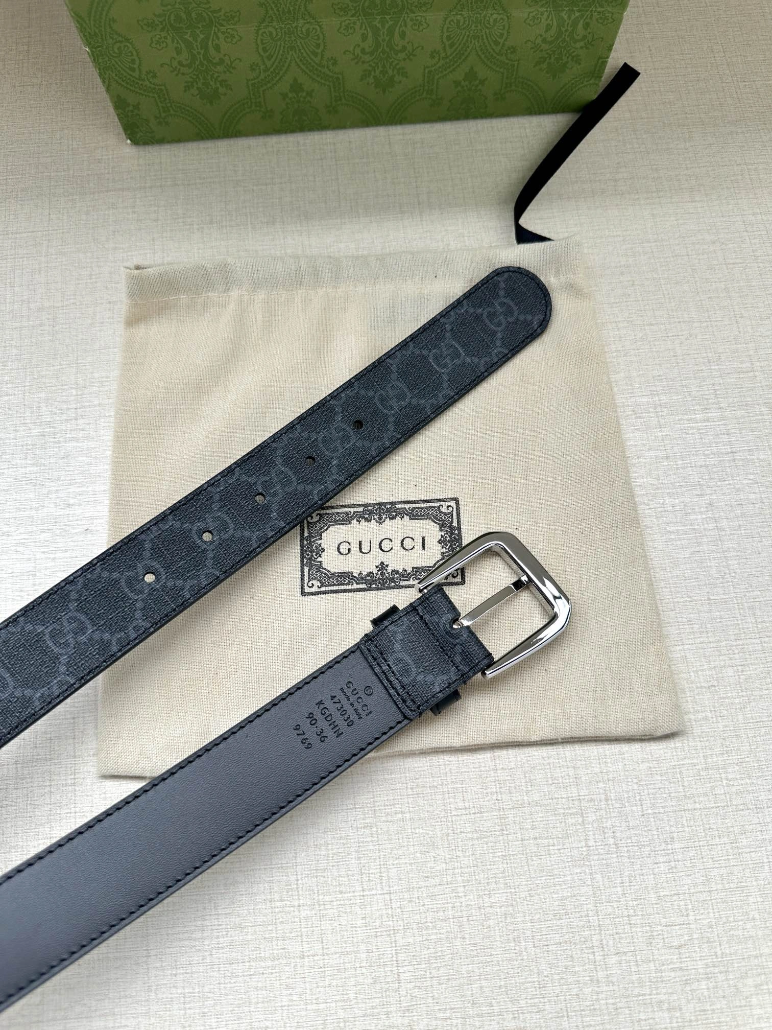 G*ucci Top Belts AT 20230907- Vibrant 14900