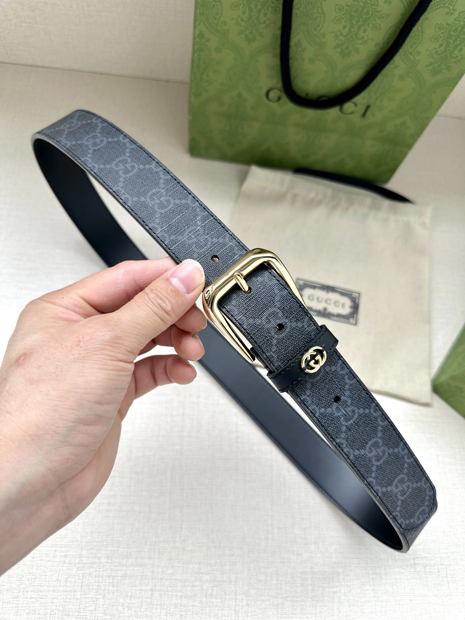 G*ucci Top Belts AT 20230907- Vibrant 14900
