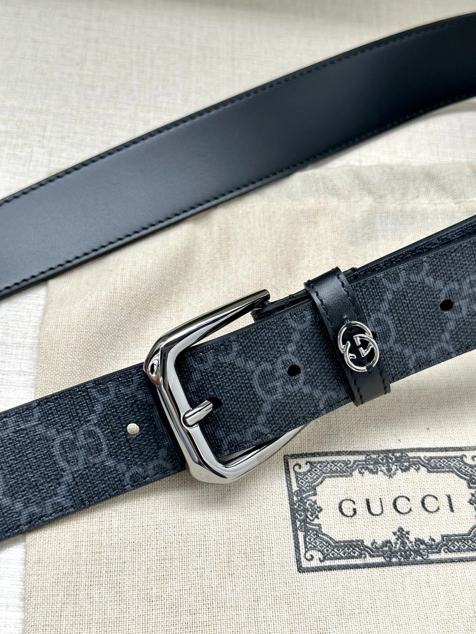 G*ucci Top Belts AT 20230907- Vibrant 14900