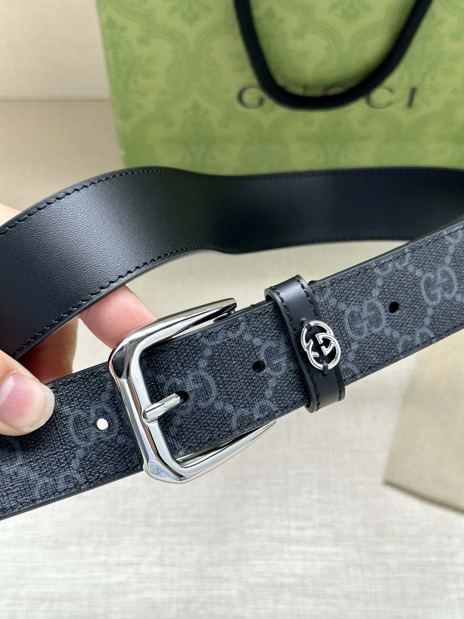 G*ucci Top Belts AT 20230907- Vibrant 14900
