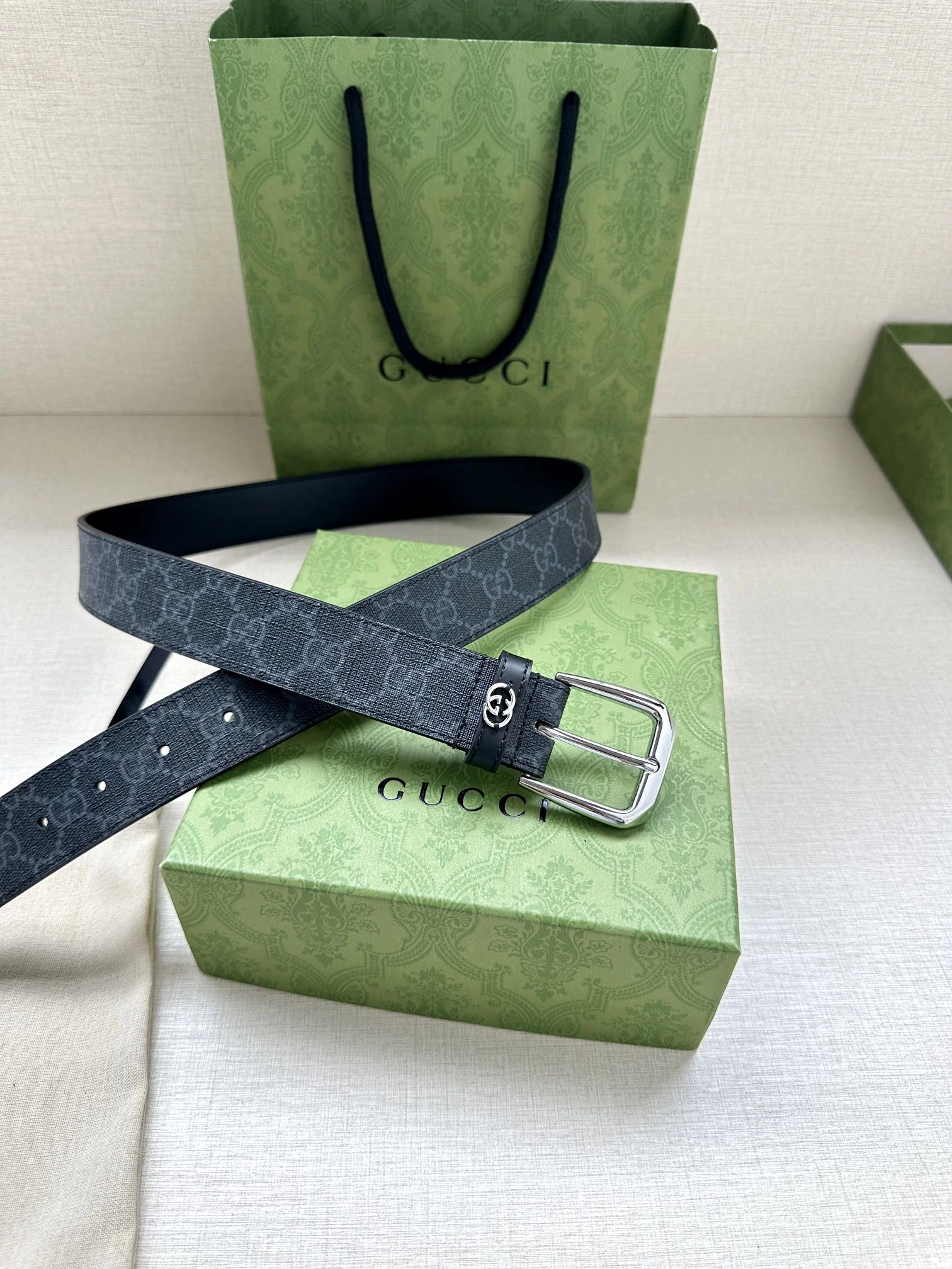 G*ucci Top Belts AT 20230907- Vibrant 14900