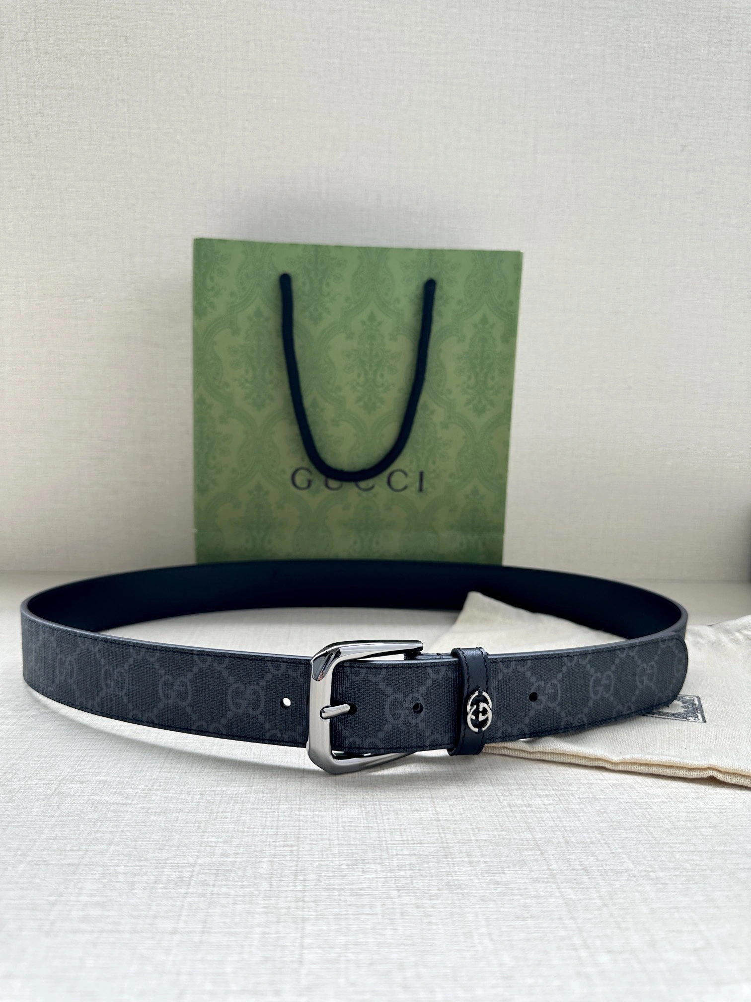 G*ucci Top Belts AT 20230907- Vibrant 14900