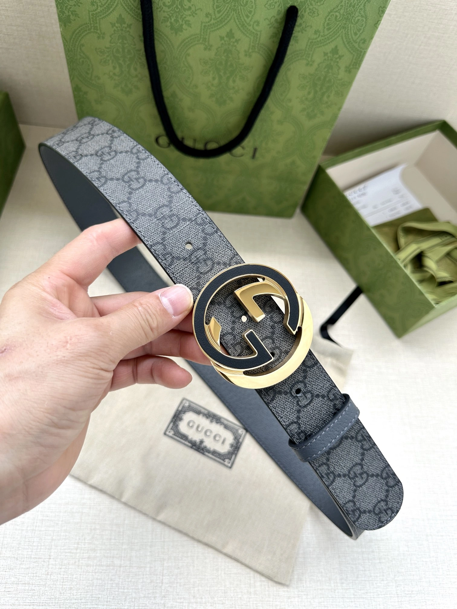 Colorful G*ucci Top Belts AT 20230907- 14889