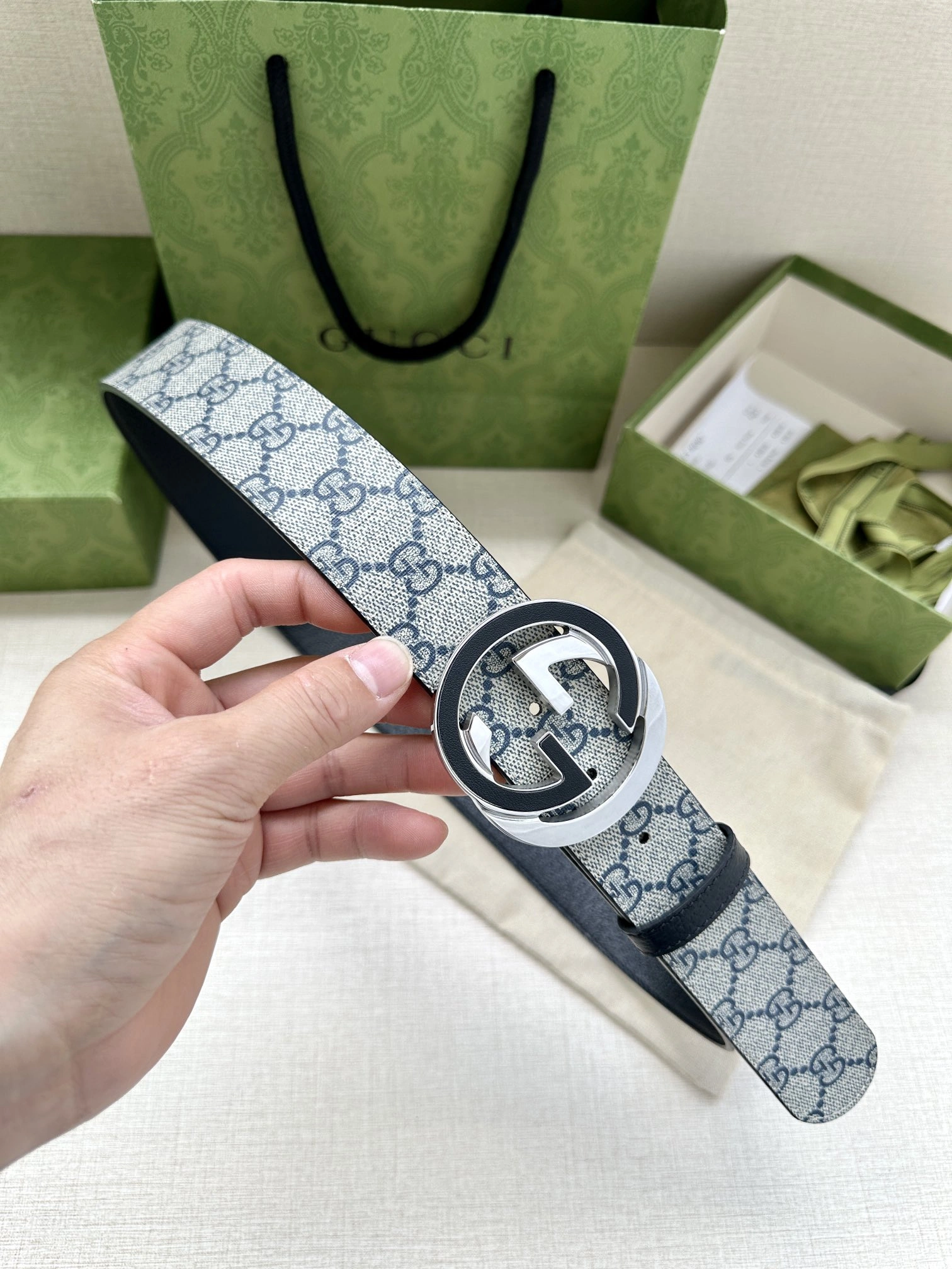 G*ucci Top Belts AT 20230907- EasyMatch 14888