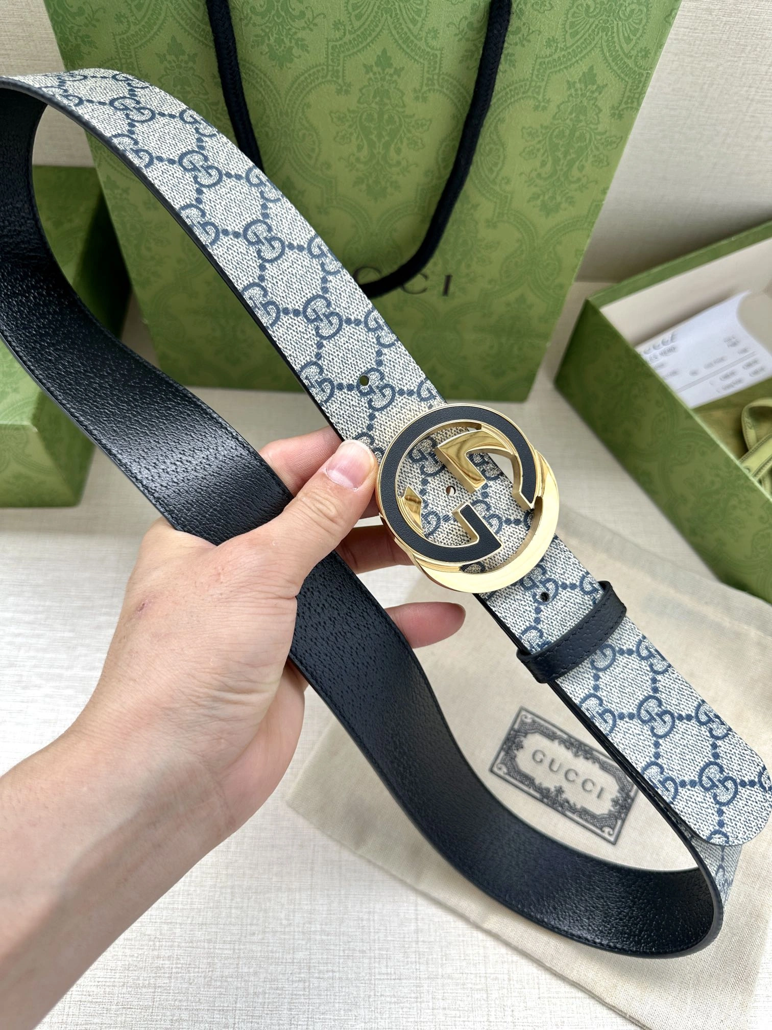 G*ucci Top Belts AT 20230907- EasyMatch 14888