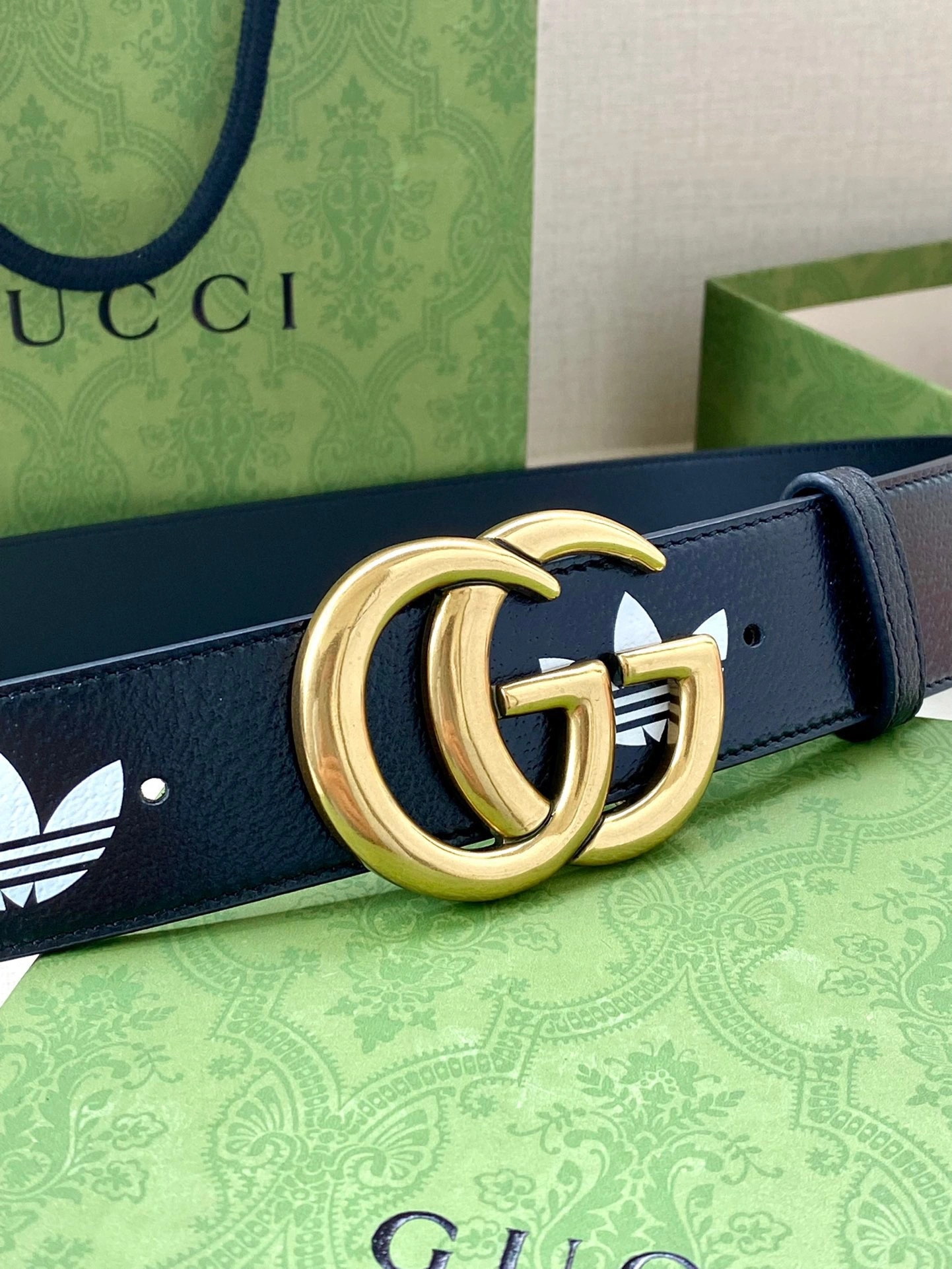 G*ucci Top Belts AT 20230907- Elegant 14883