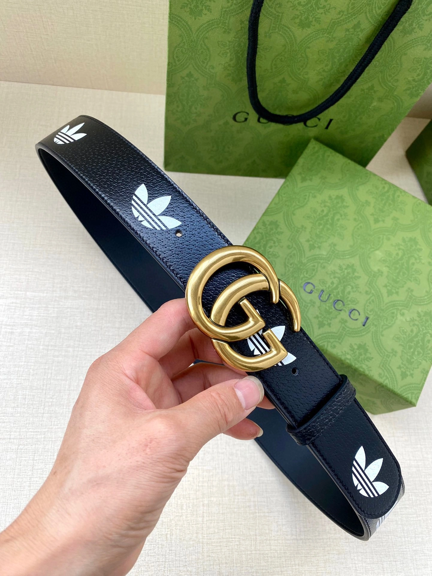 G*ucci Top Belts AT 20230907- Elegant 14883