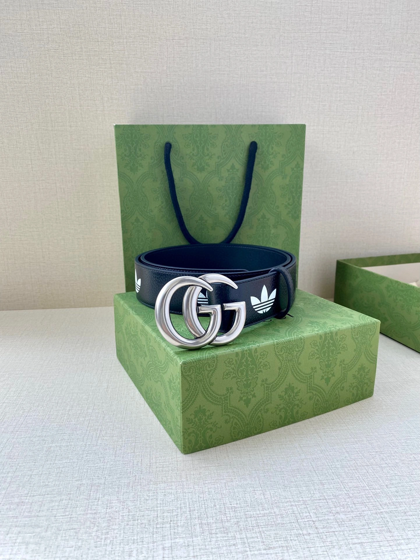G*ucci Top Belts AT 20230907- Colorful 14882