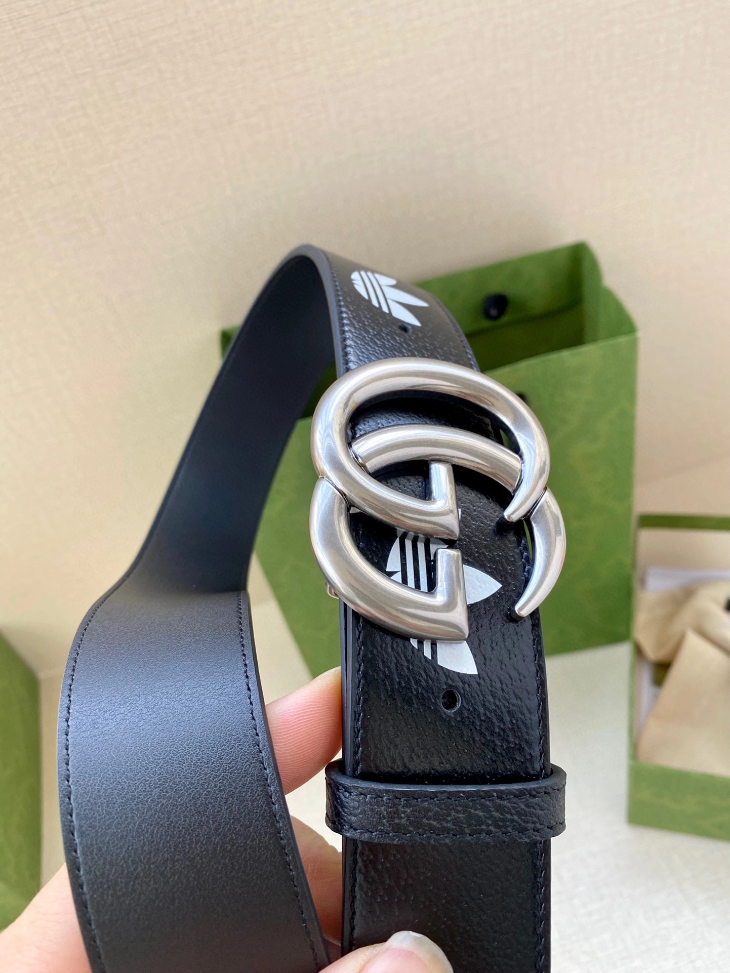 G*ucci Top Belts AT 20230907- Colorful 14882