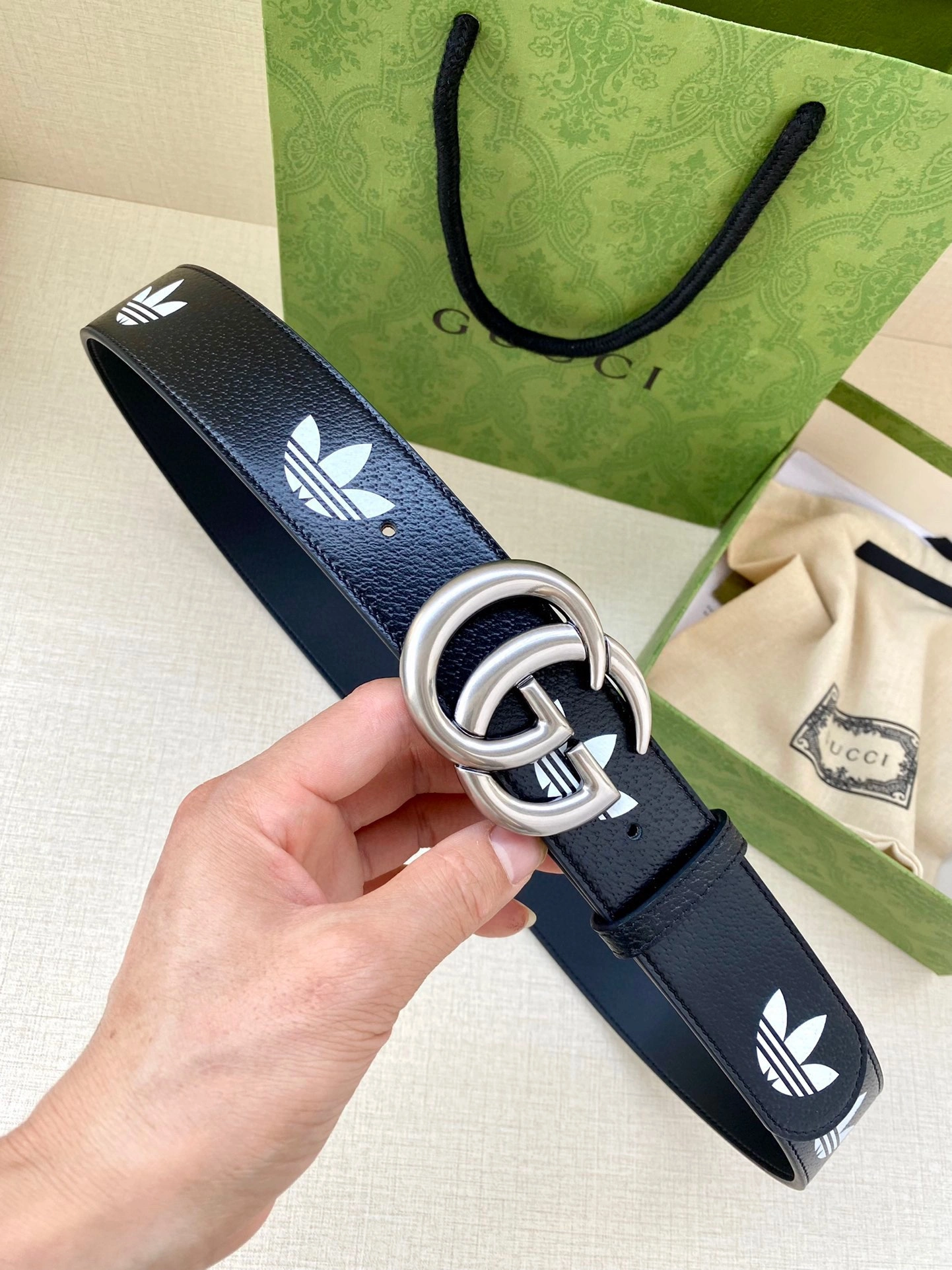 G*ucci Top Belts AT 20230907- Colorful 14882