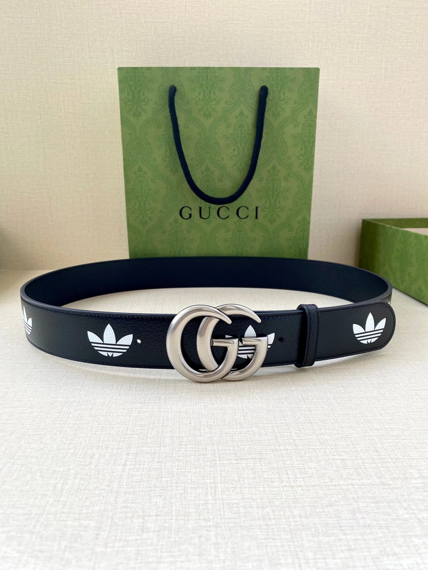 G*ucci Top Belts AT 20230907- Colorful 14882