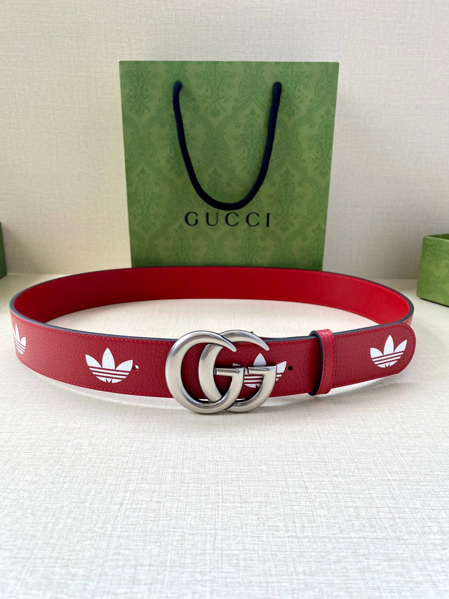 Unisex G*ucci Top Belts AT 20230907- 14878