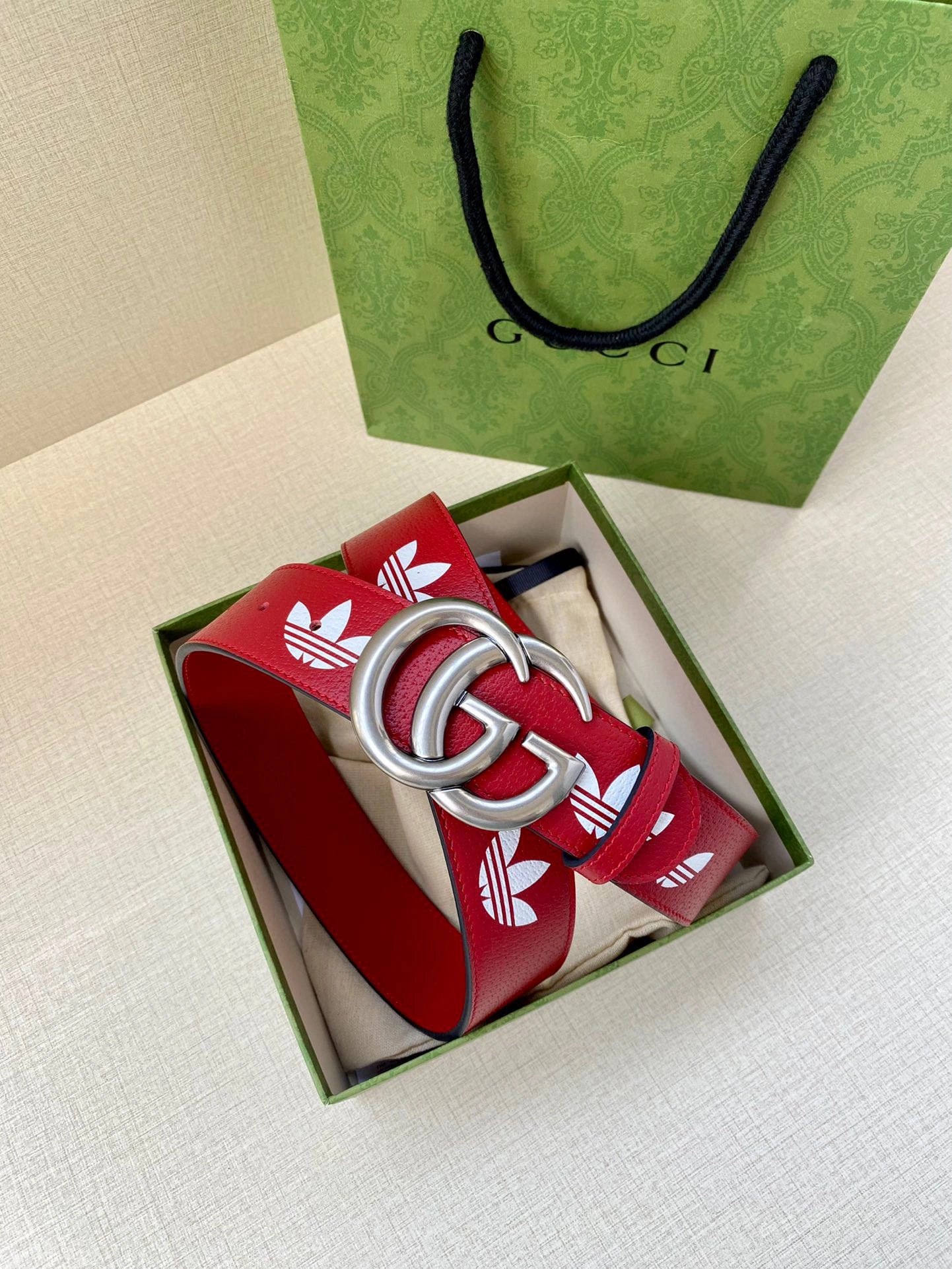 Unisex G*ucci Top Belts AT 20230907- 14878
