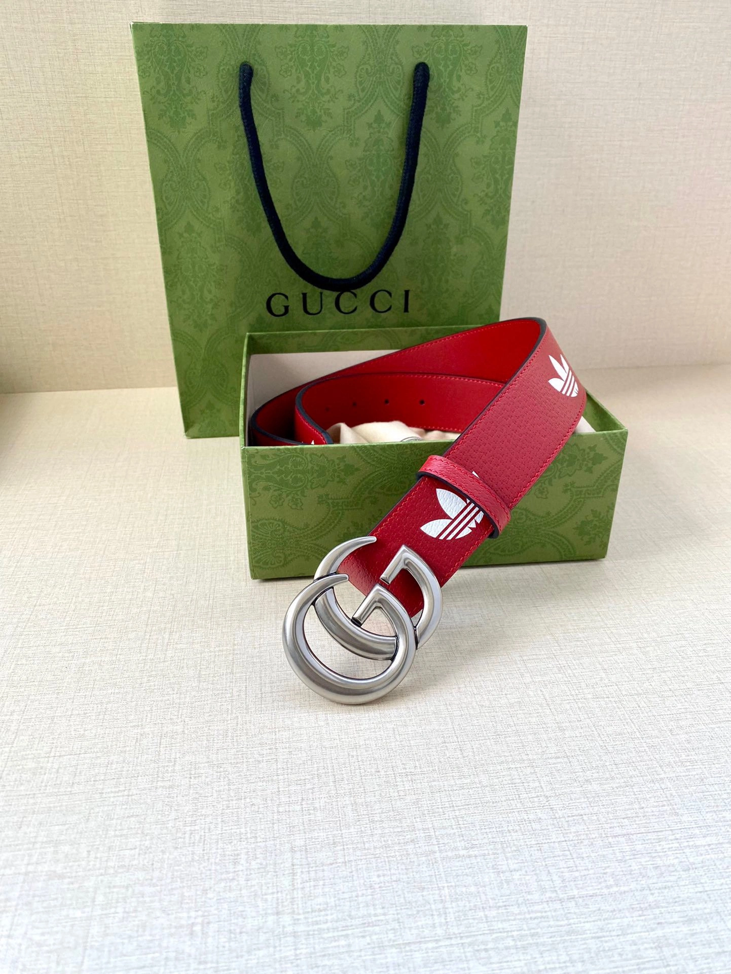 Unisex G*ucci Top Belts AT 20230907- 14878