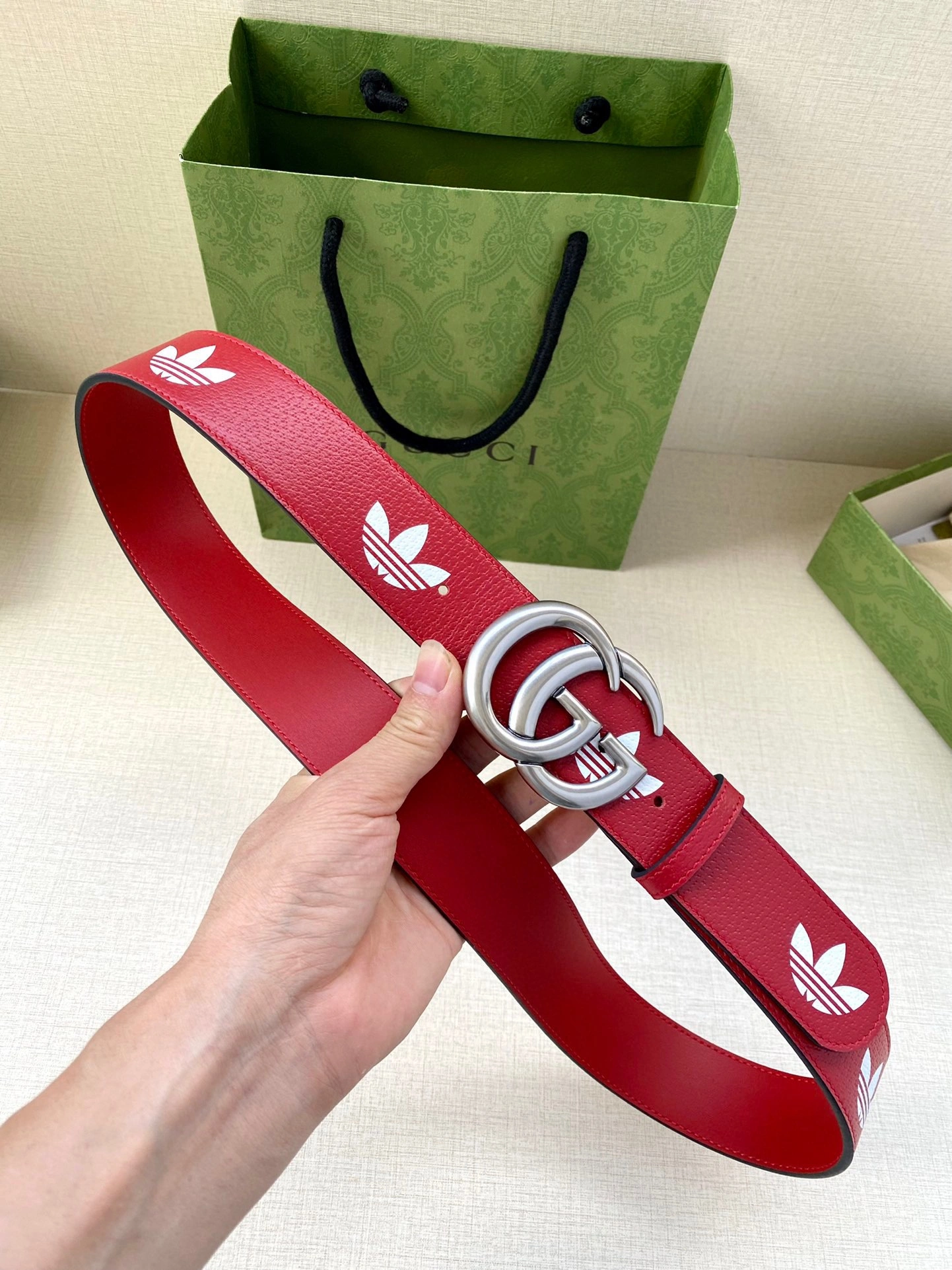 Unisex G*ucci Top Belts AT 20230907- 14878