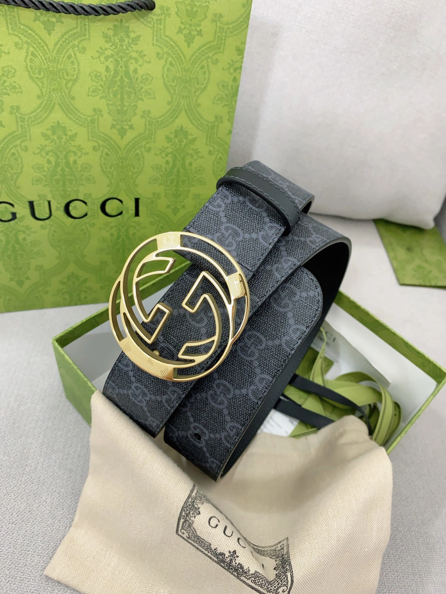G*ucci Top Belts AT 20230907- Durable 14876