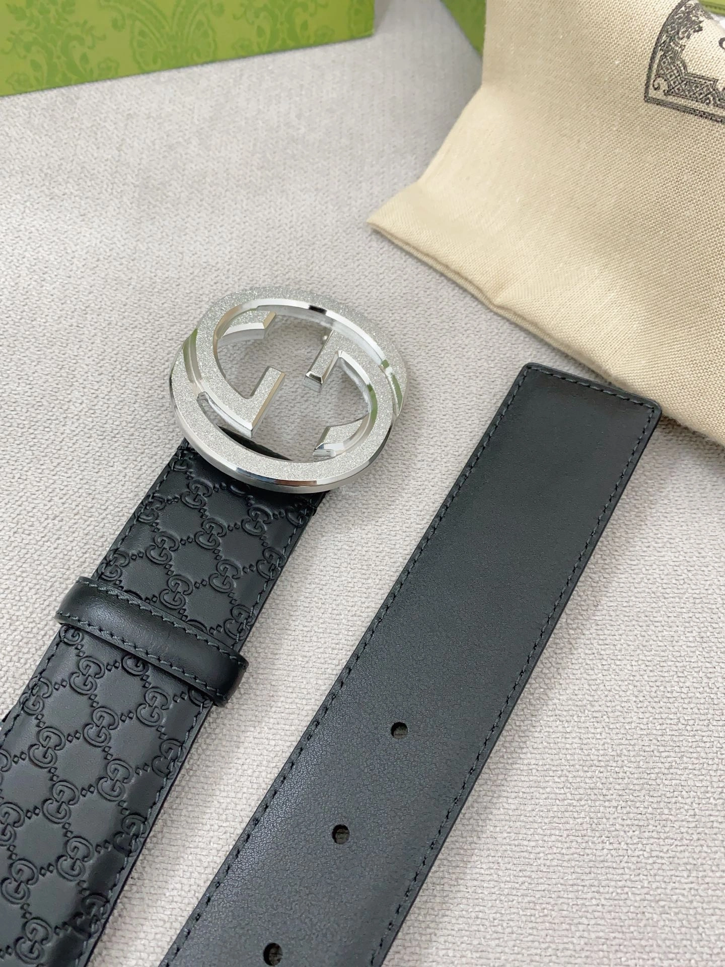 Resilient G*ucci Top Belts AT 20230907- 14874