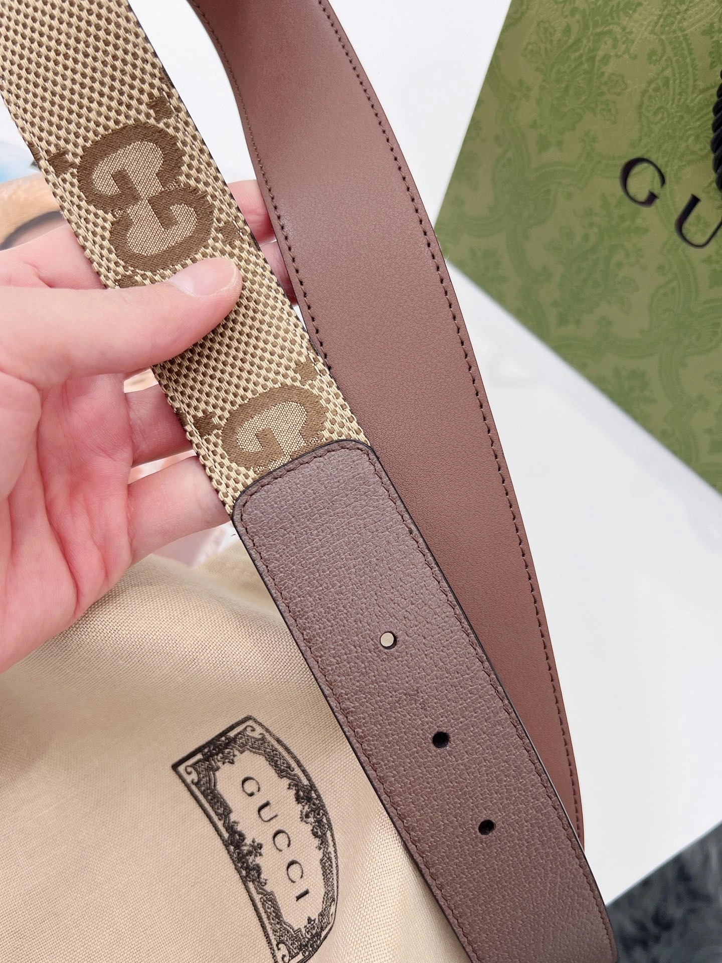 G*ucci Top Belts AT 20230908- Modern 14828