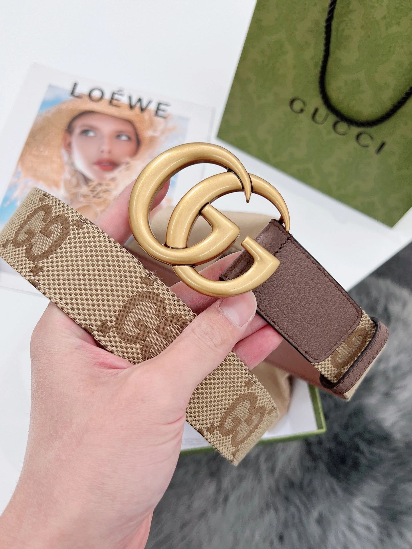 G*ucci Top Belts AT 20230908- Modern 14828