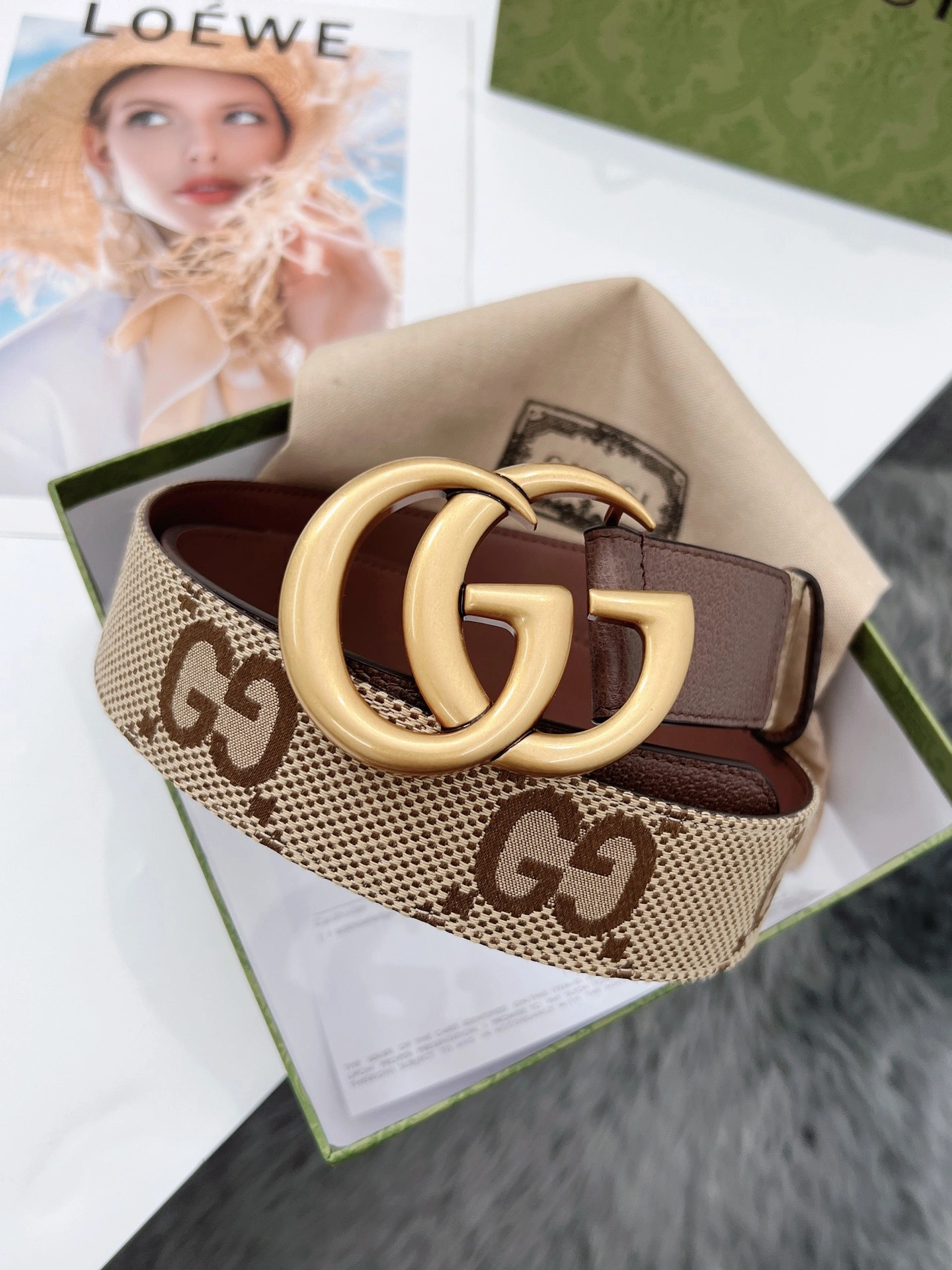 G*ucci Top Belts AT 20230908- Modern 14828