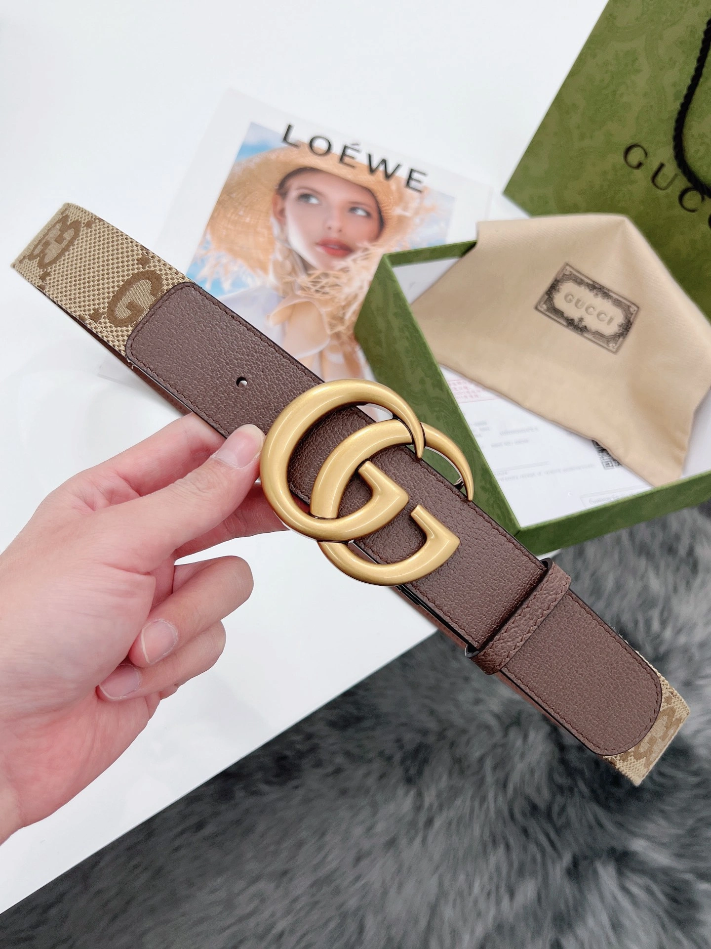 G*ucci Top Belts AT 20230908- Modern 14828