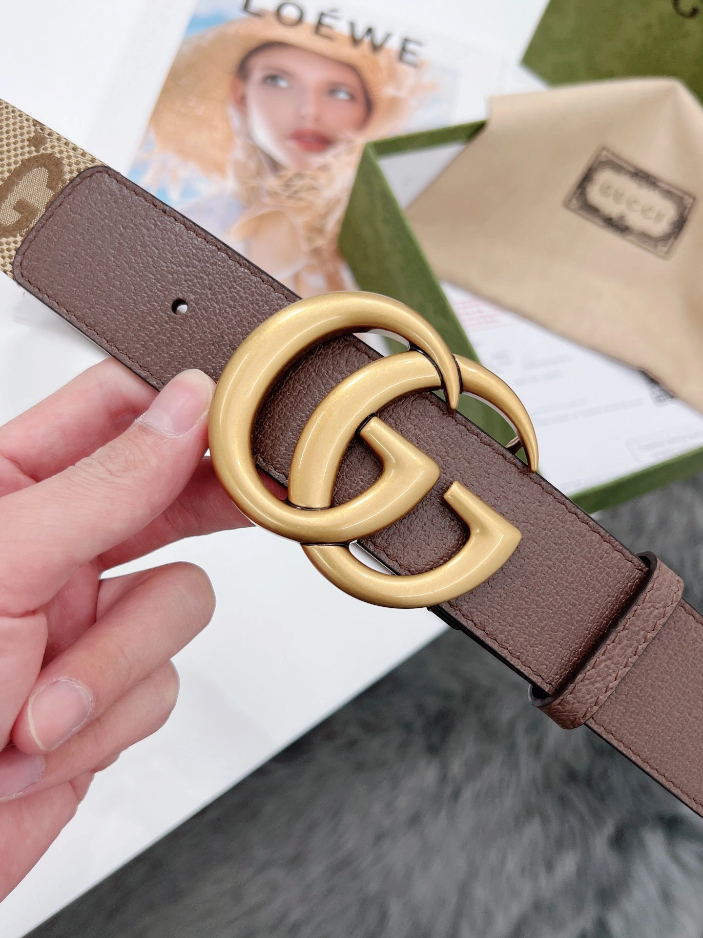 G*ucci Top Belts AT 20230908- Modern 14828