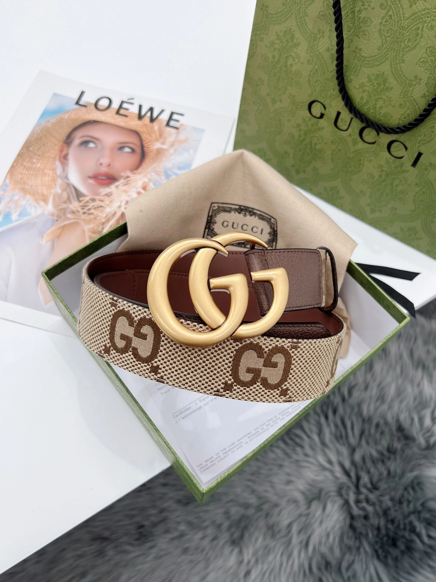 G*ucci Top Belts AT 20230908- Modern 14828
