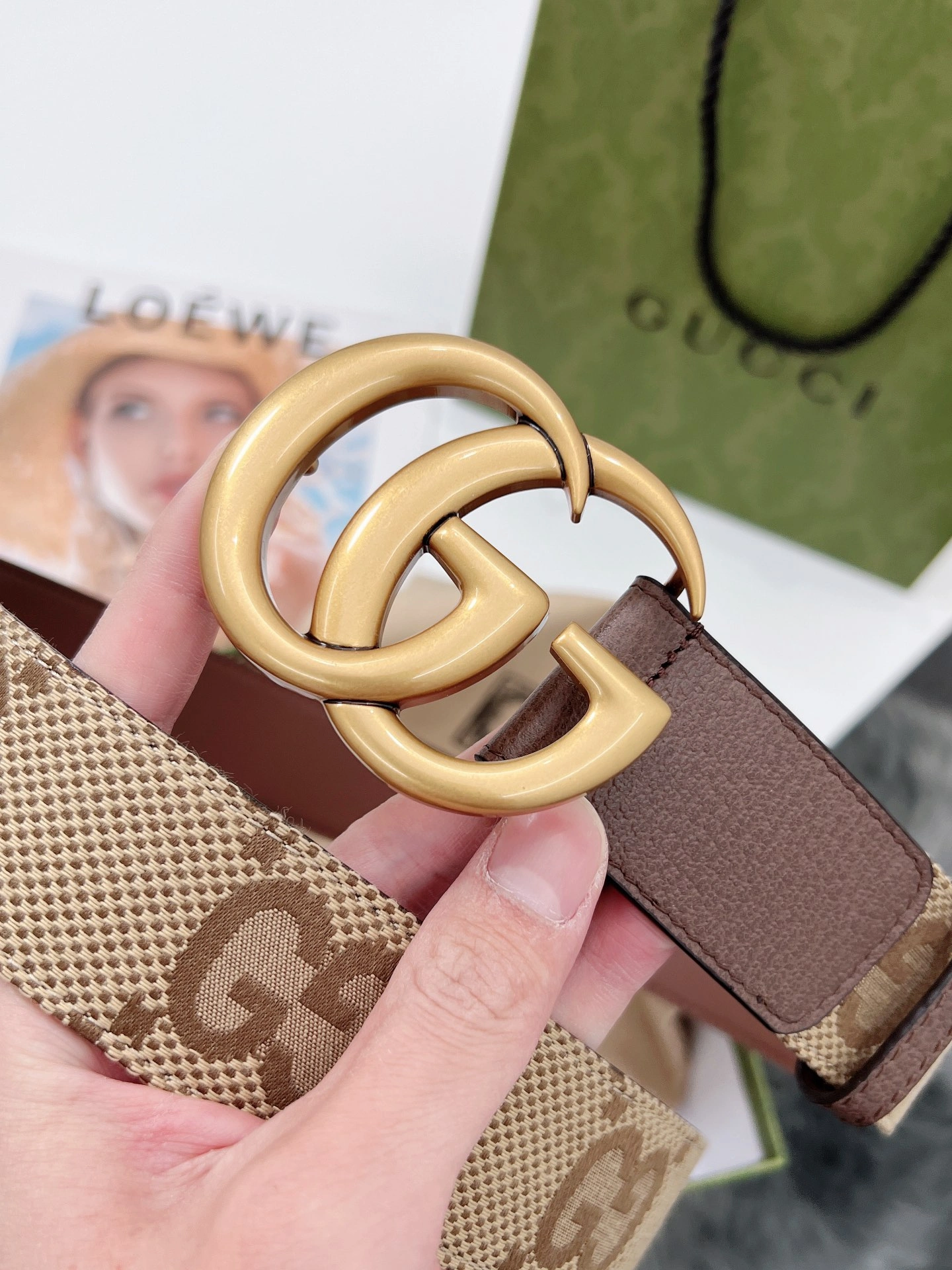 G*ucci Top Belts AT 20230908- Modern 14828