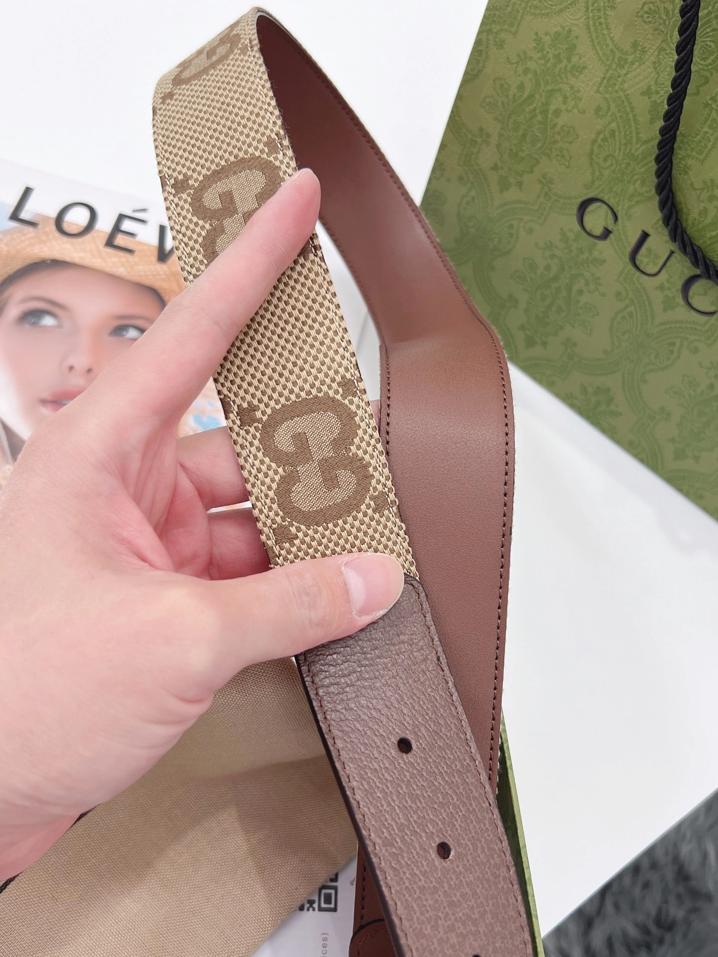 EasyCare G*ucci Top Belts AT 20230908- 14827