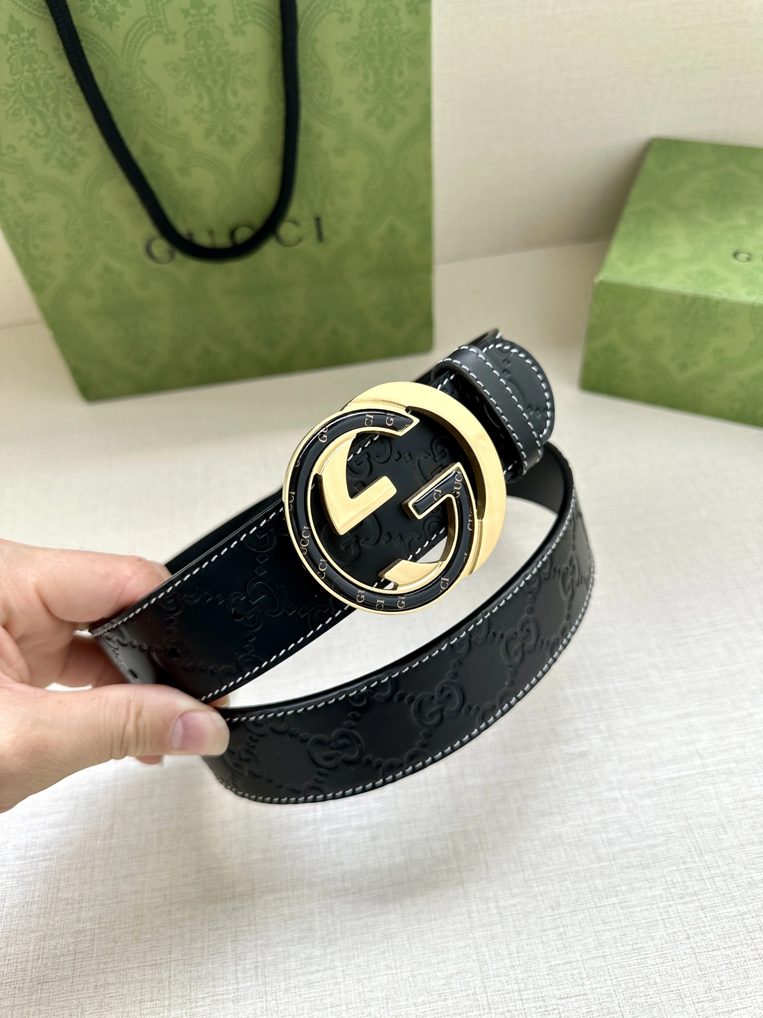G*ucci Top Belts AT 20230908- Youthful 14857