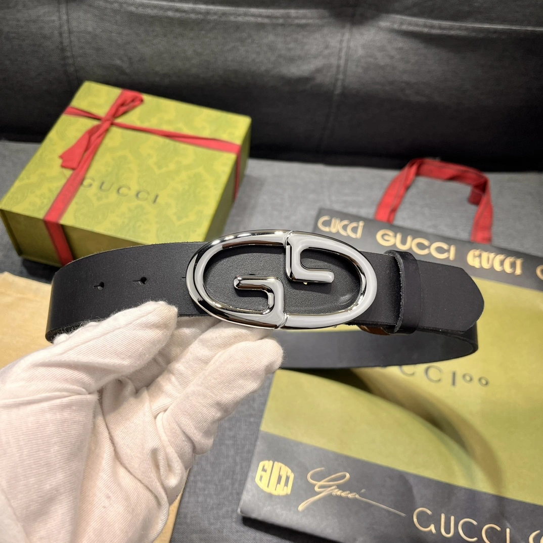 Comfortable G*ucci Top Belts AT 20230908- 14825
