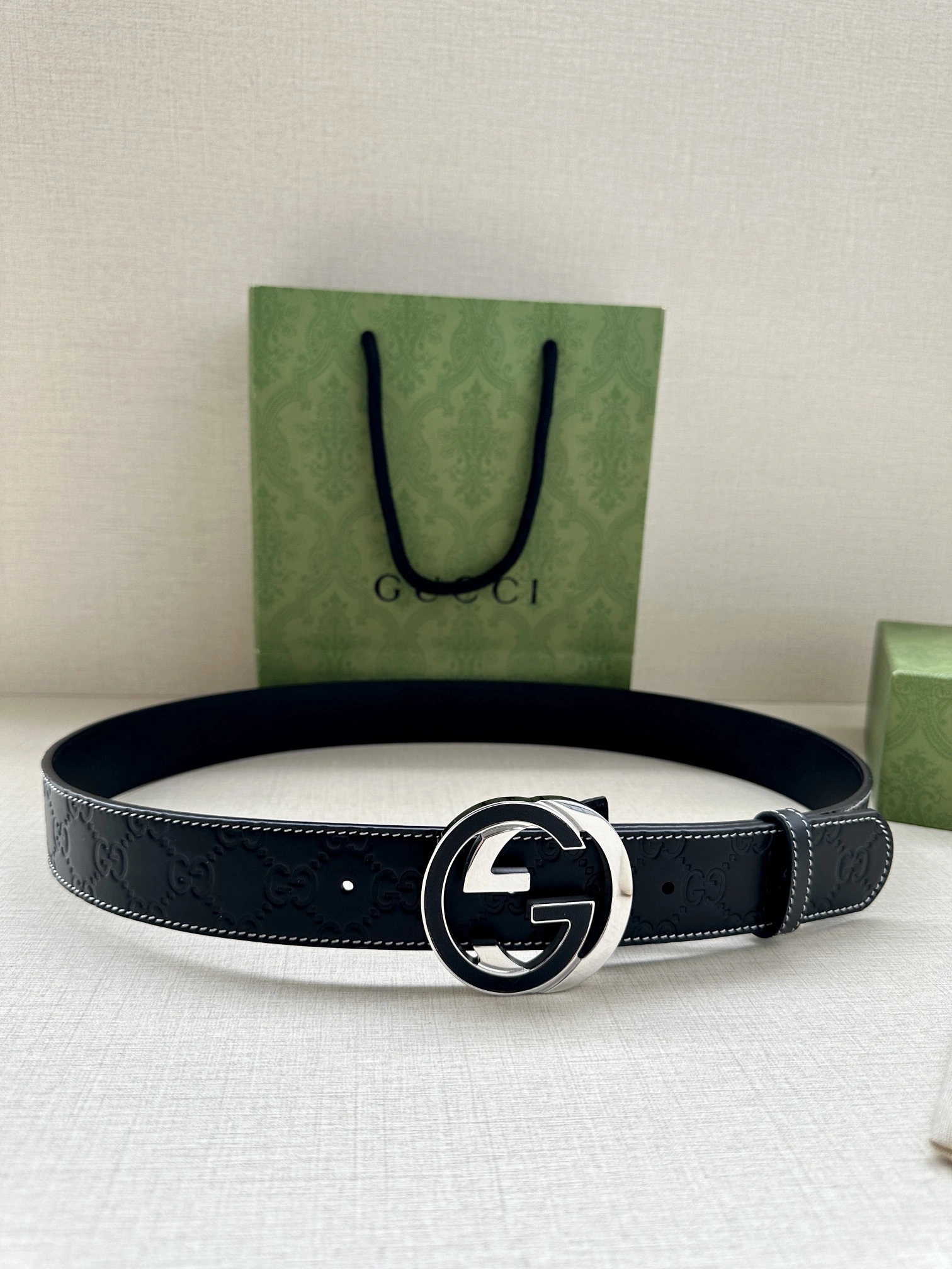 Refined G*ucci Top Belts AT 20230908- 14856