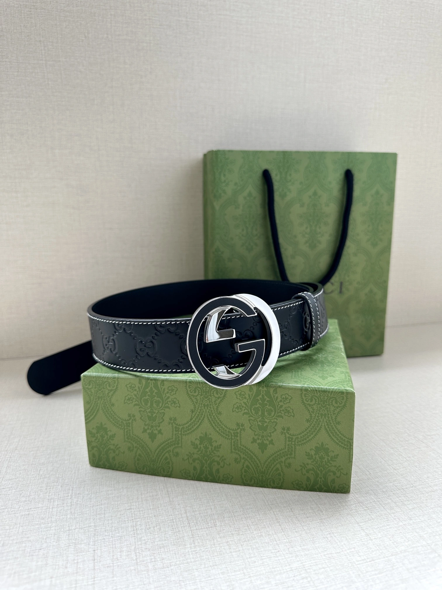 Refined G*ucci Top Belts AT 20230908- 14856