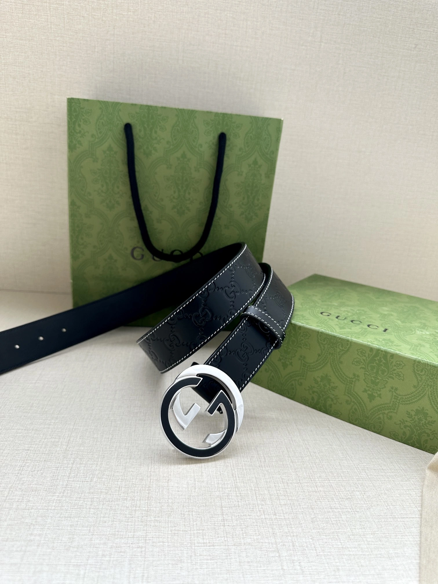 Refined G*ucci Top Belts AT 20230908- 14856