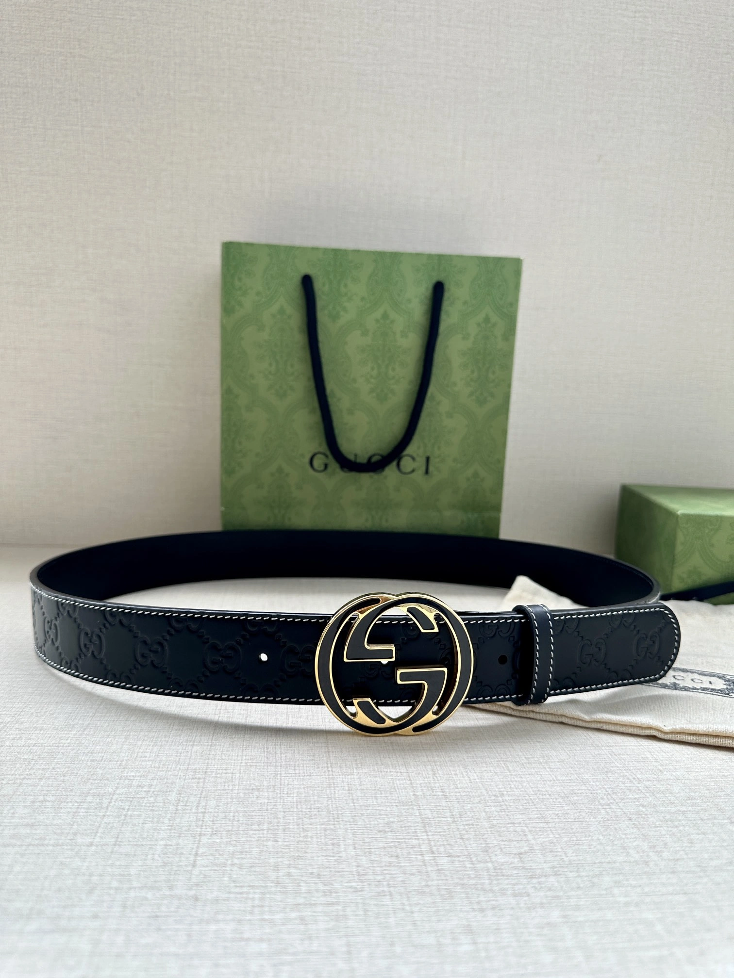 G*ucci Top Belts AT 20230908- Durable 14855