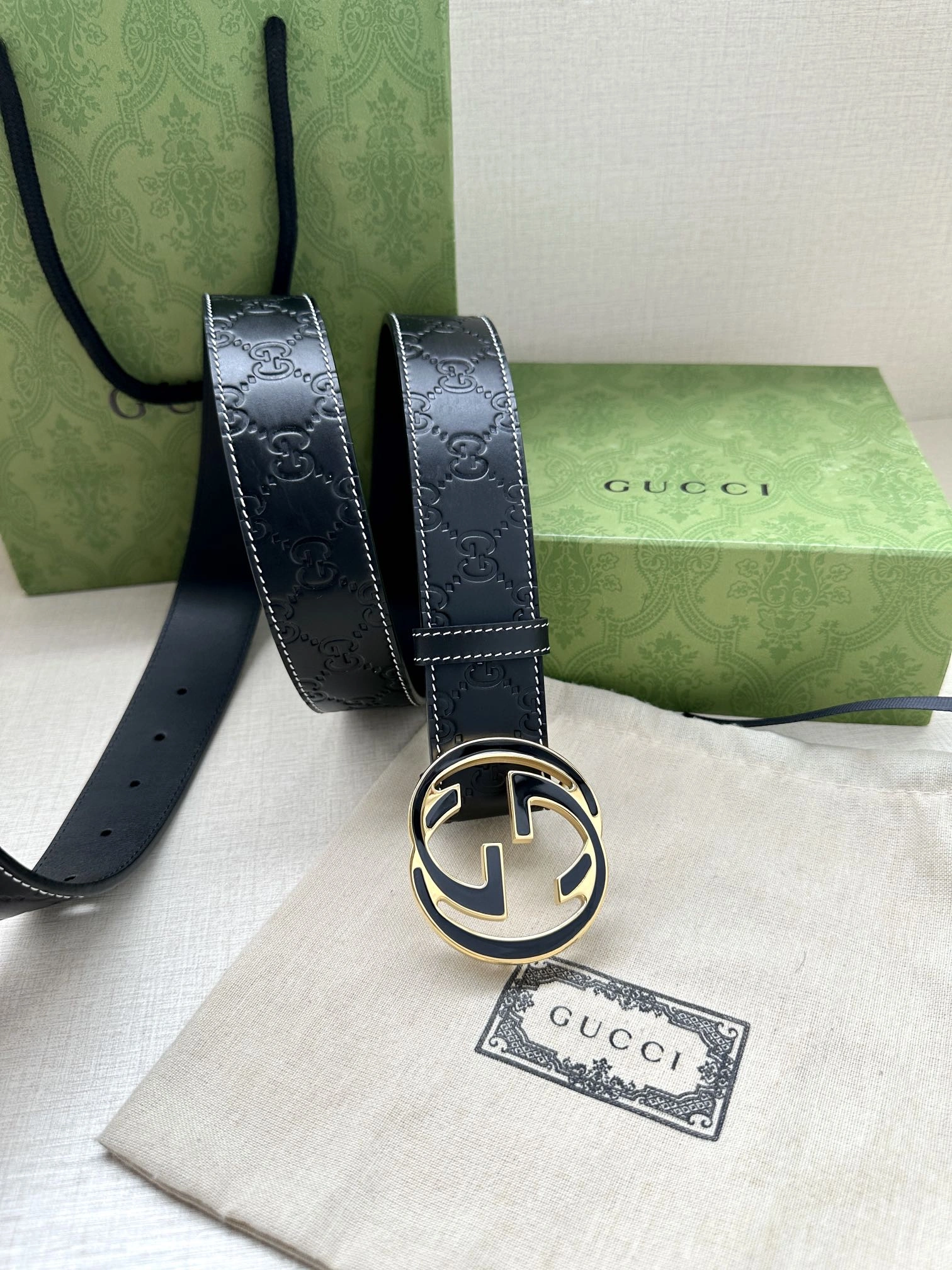 G*ucci Top Belts AT 20230908- Durable 14855