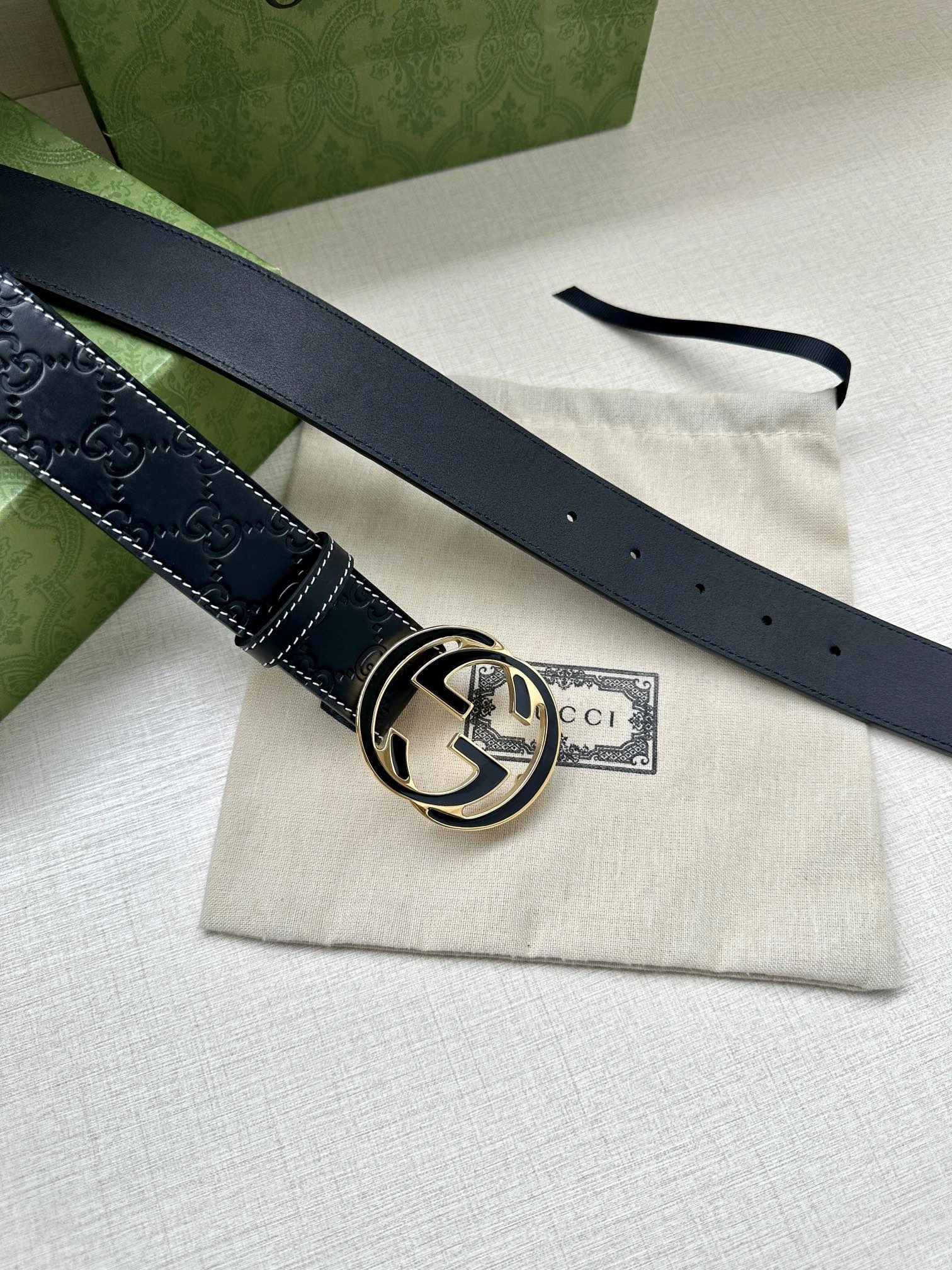G*ucci Top Belts AT 20230908- Durable 14855