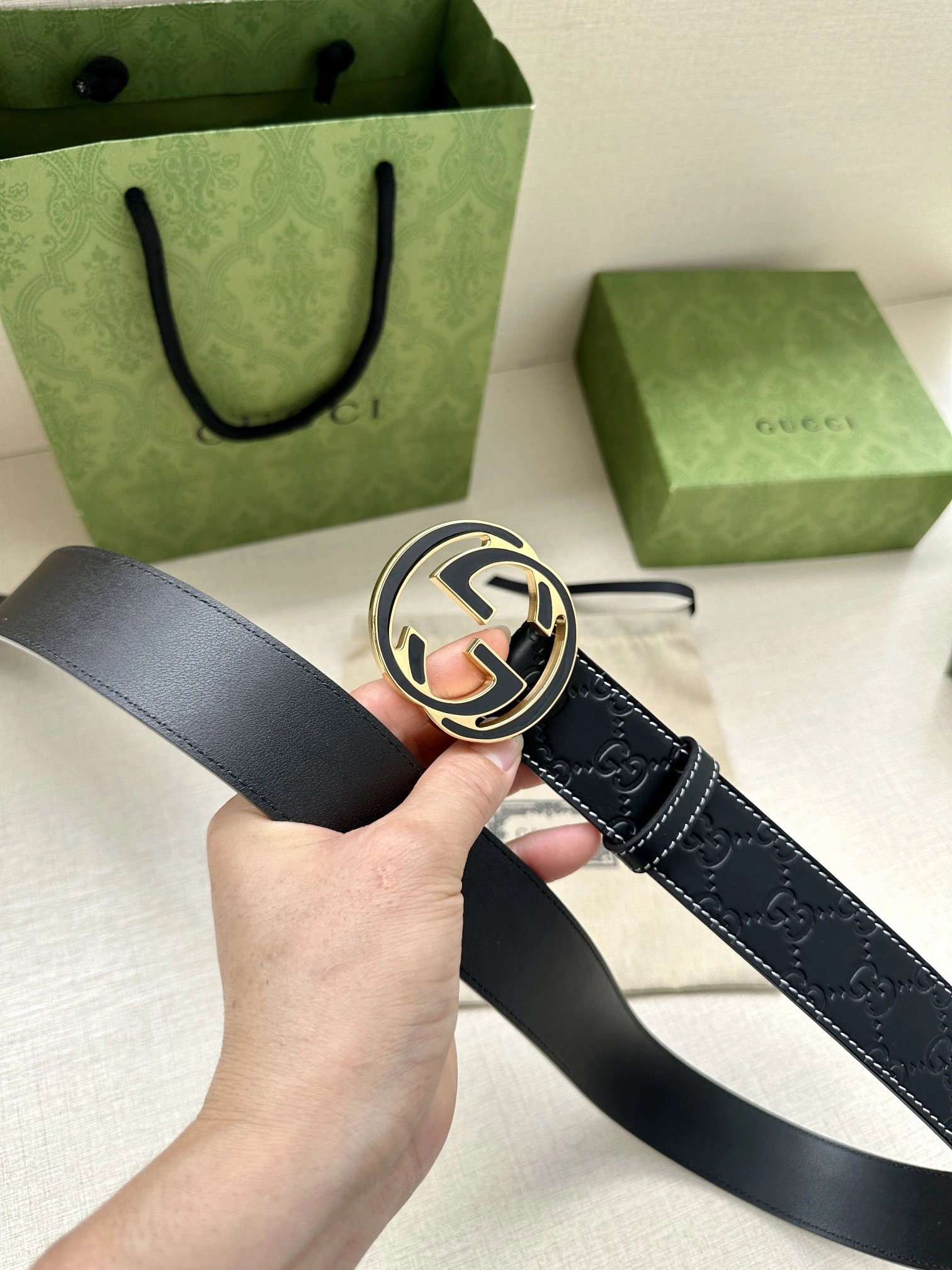 G*ucci Top Belts AT 20230908- Durable 14855