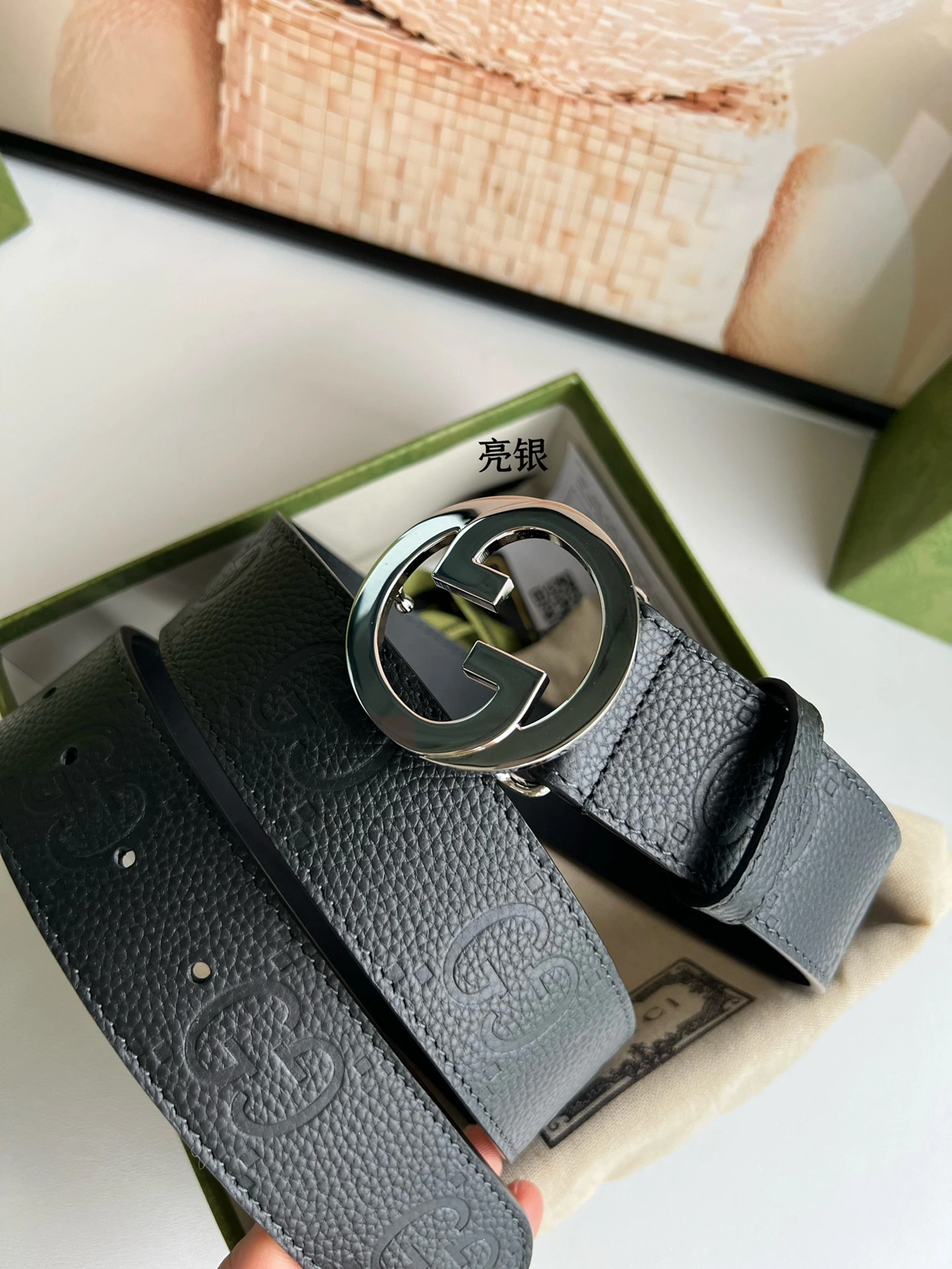 Durable G*ucci Top Belts AT 20230908- 14848