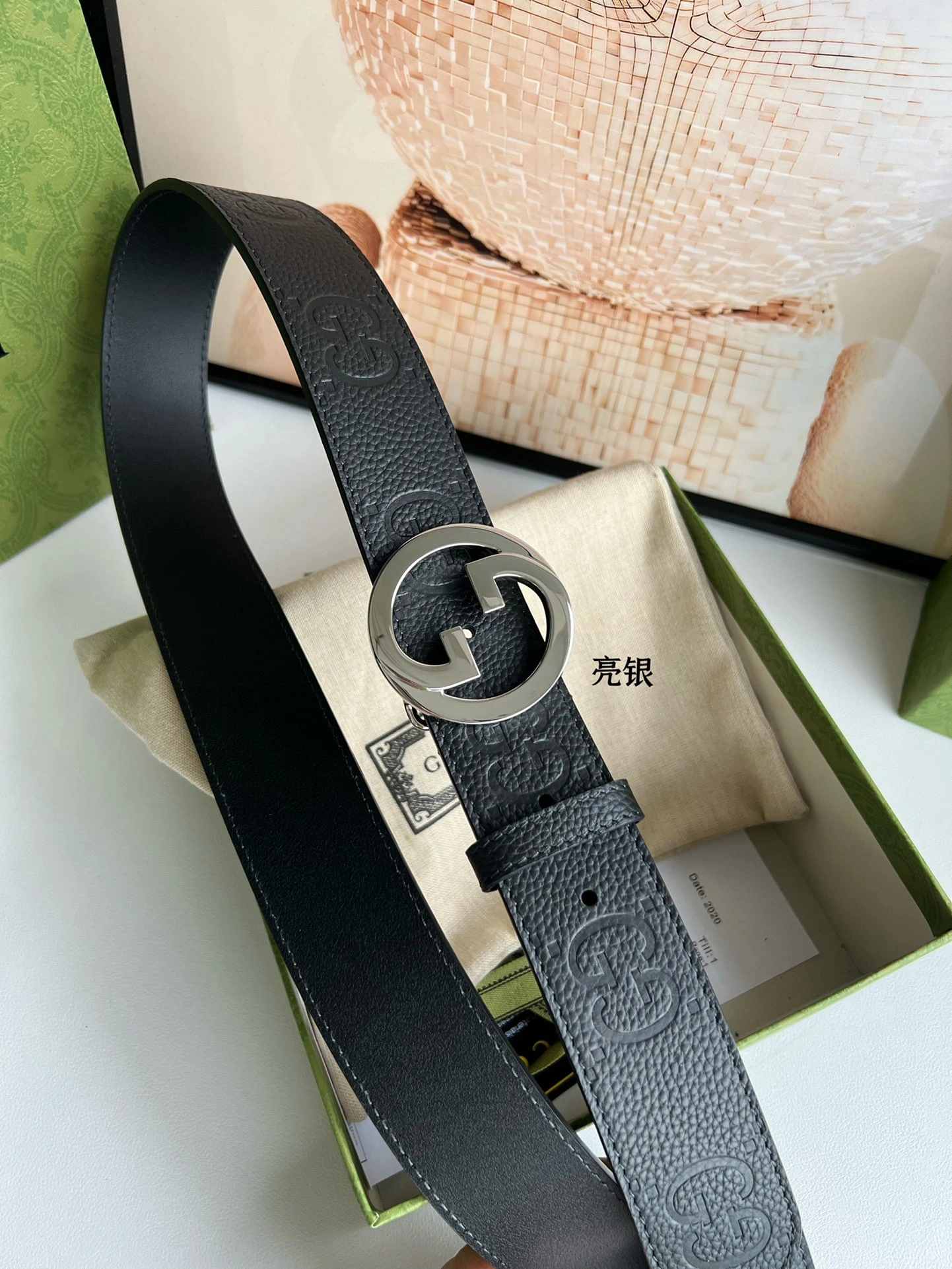 Durable G*ucci Top Belts AT 20230908- 14848