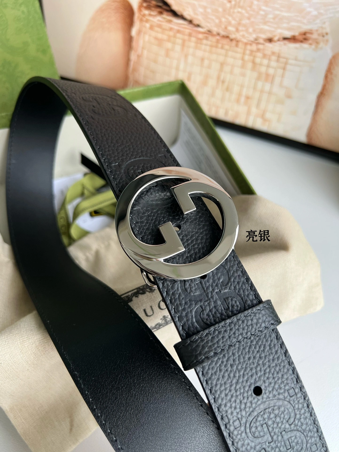 Durable G*ucci Top Belts AT 20230908- 14848