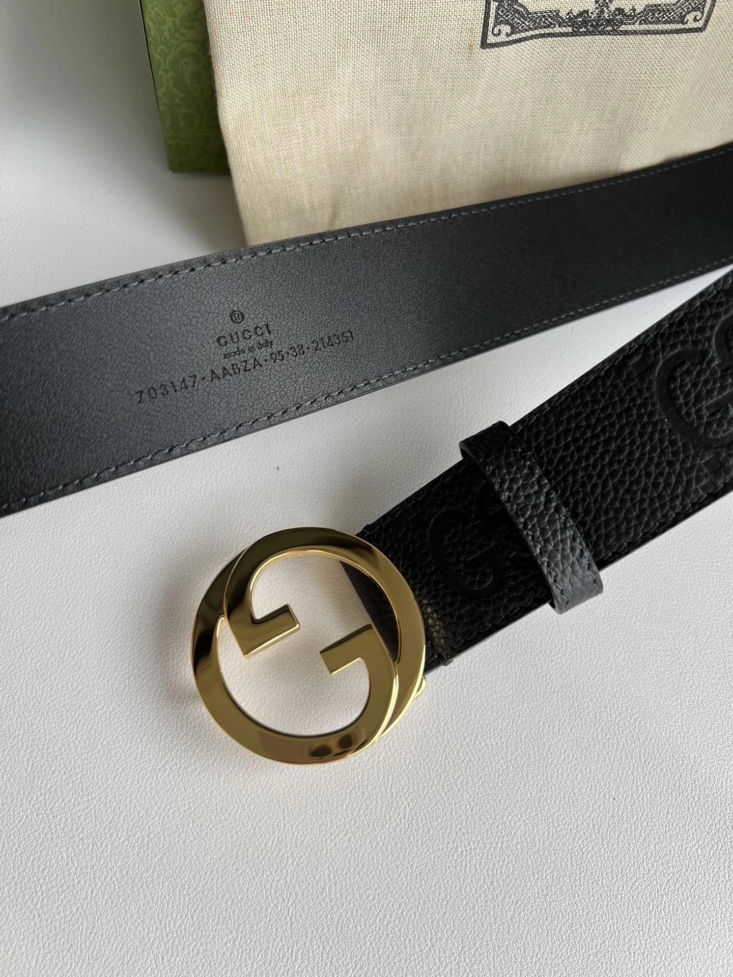 G*ucci Top Belts AT 20230908- MoistureWicking 14847