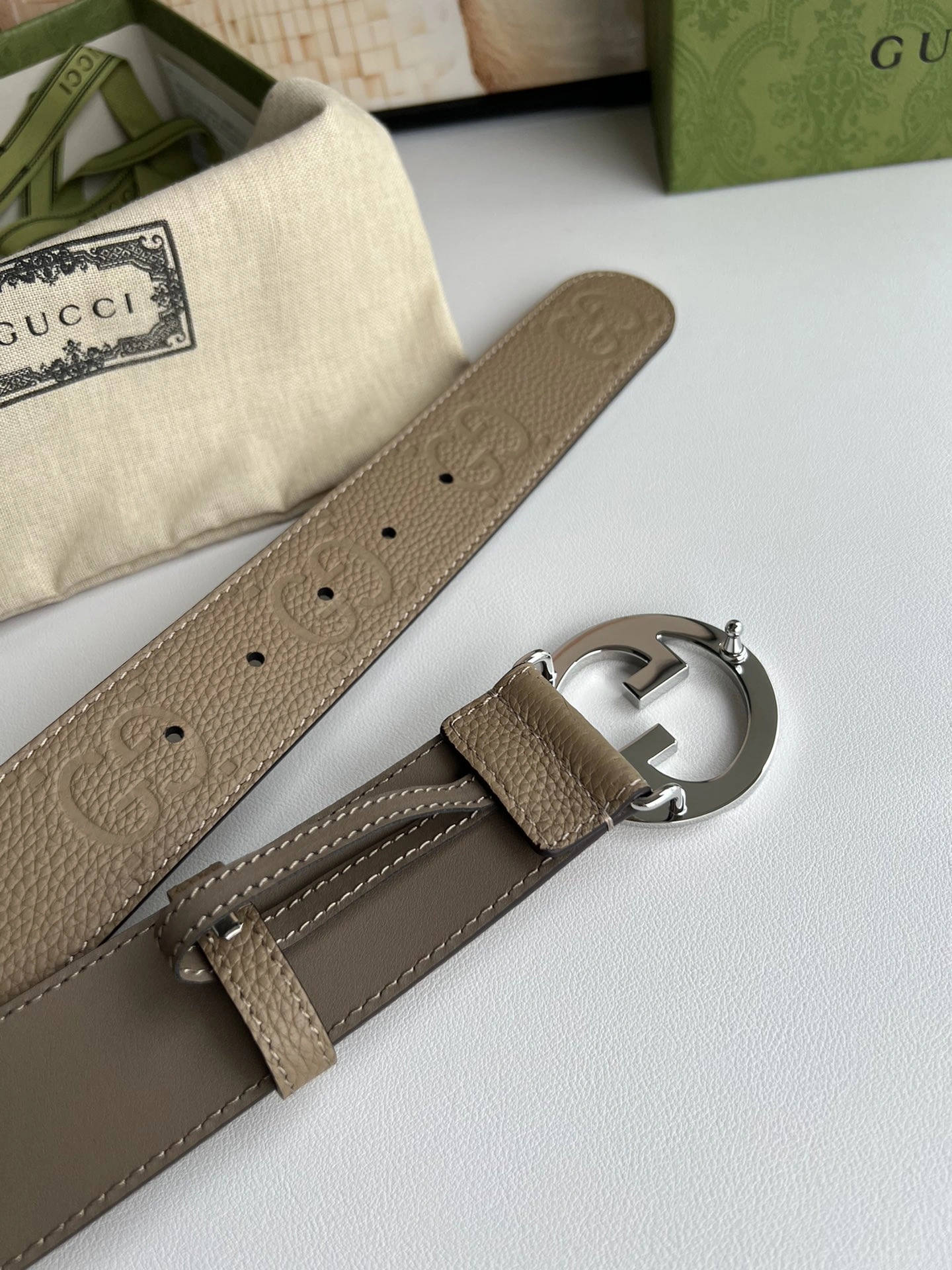 Supportive G*ucci Top Belts AT 20230908- 14845