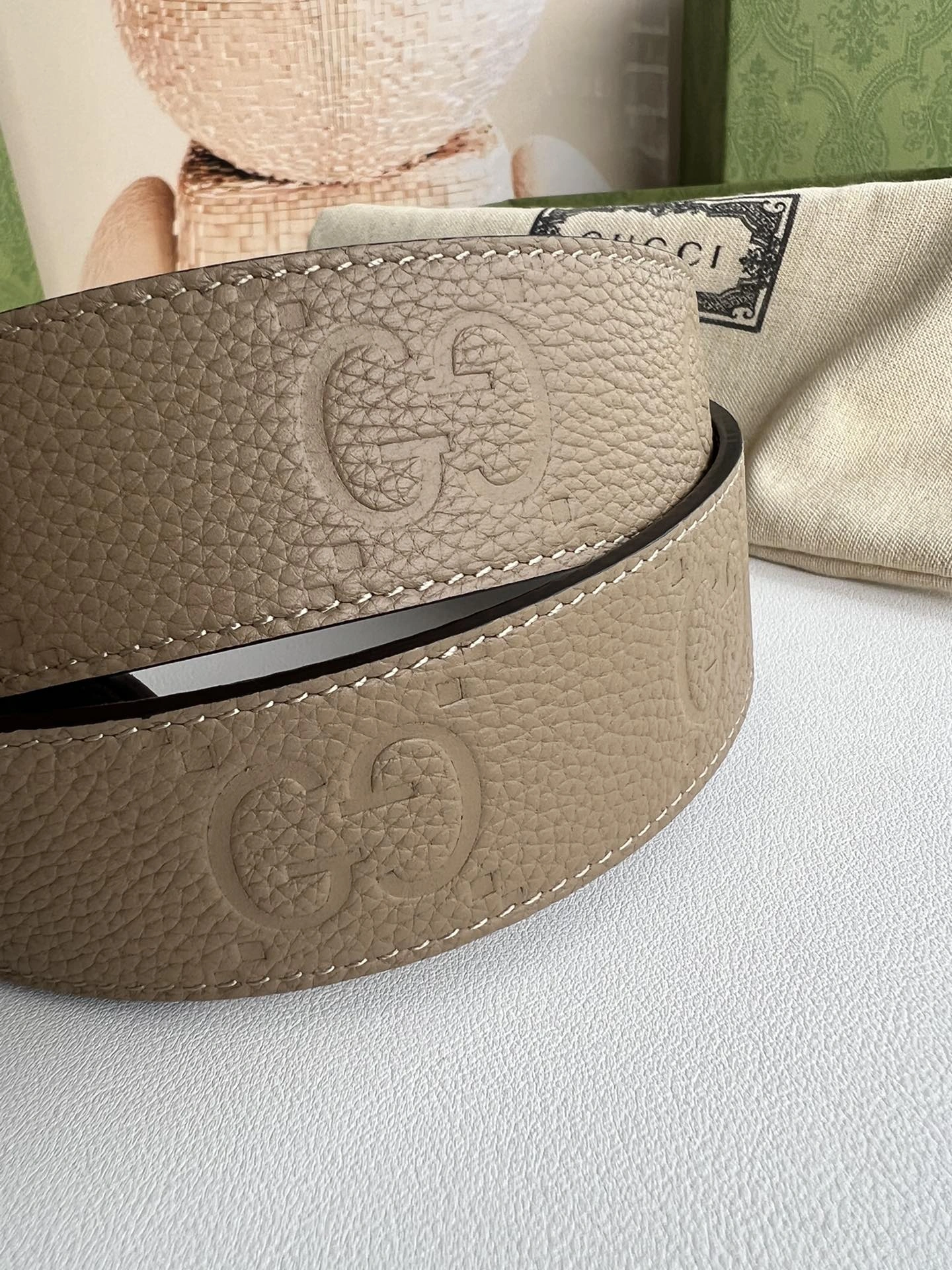 Supportive G*ucci Top Belts AT 20230908- 14845
