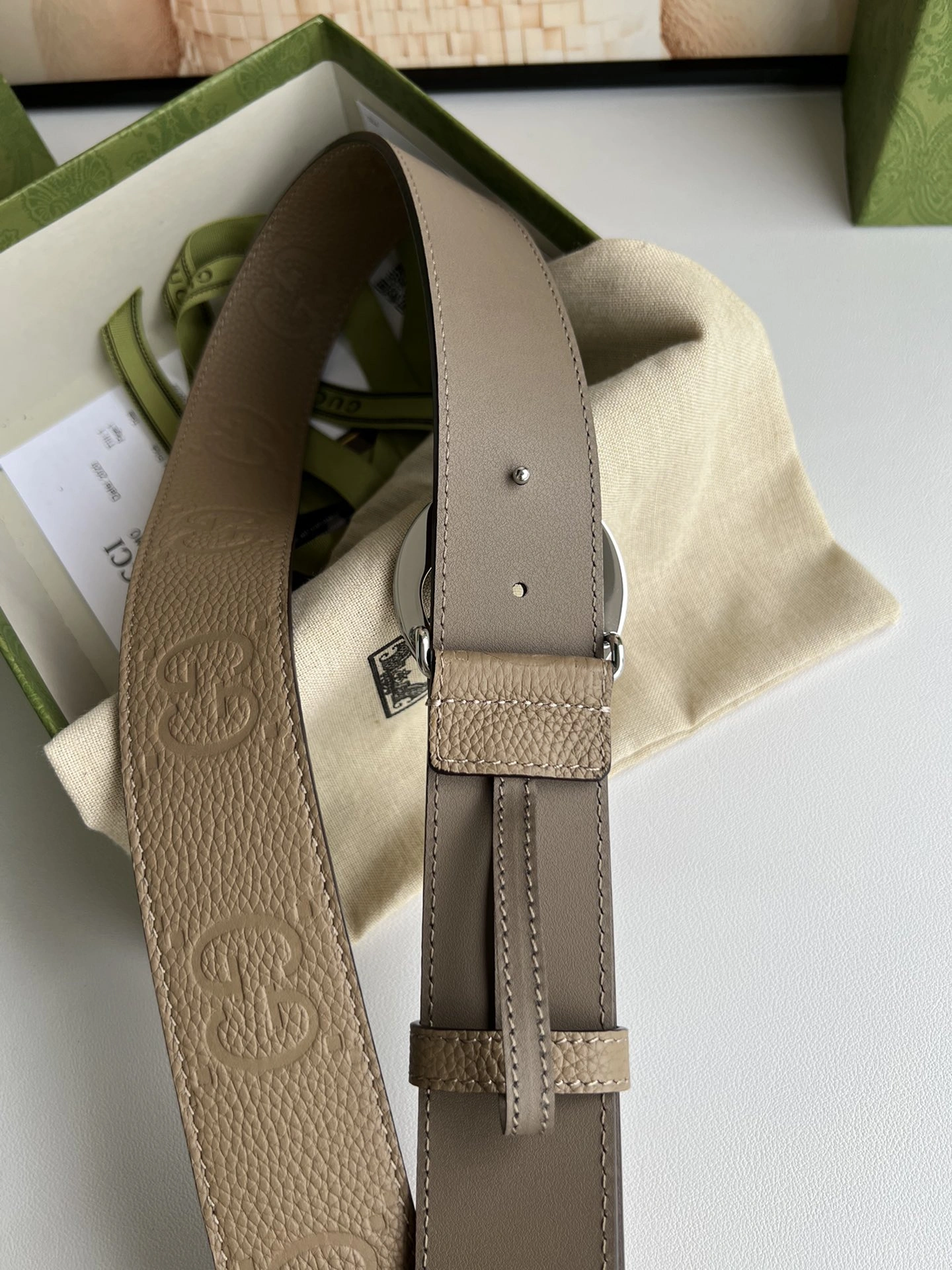 Supportive G*ucci Top Belts AT 20230908- 14845