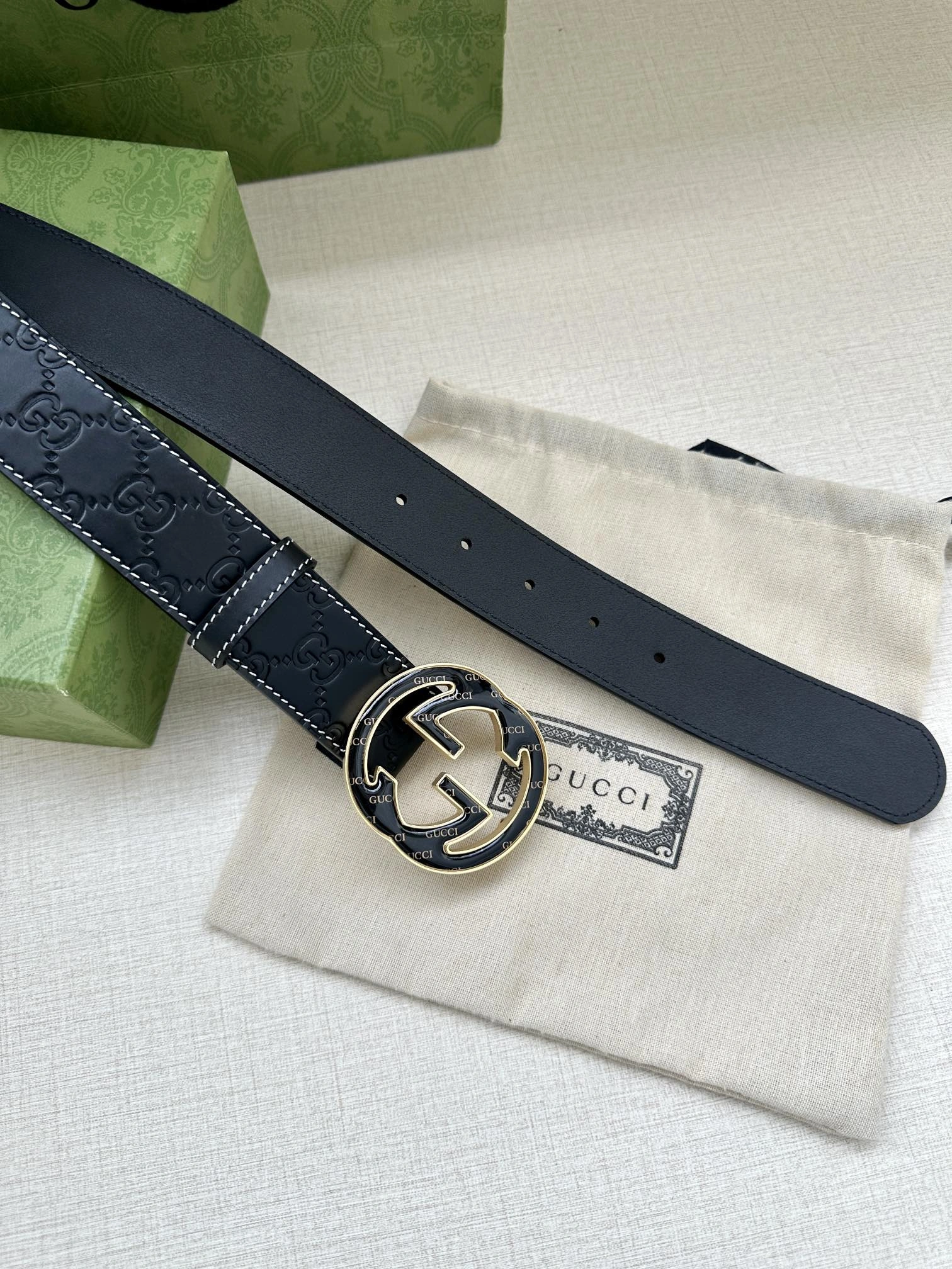 Comfortable G*ucci Top Belts AT 20230908- 14862