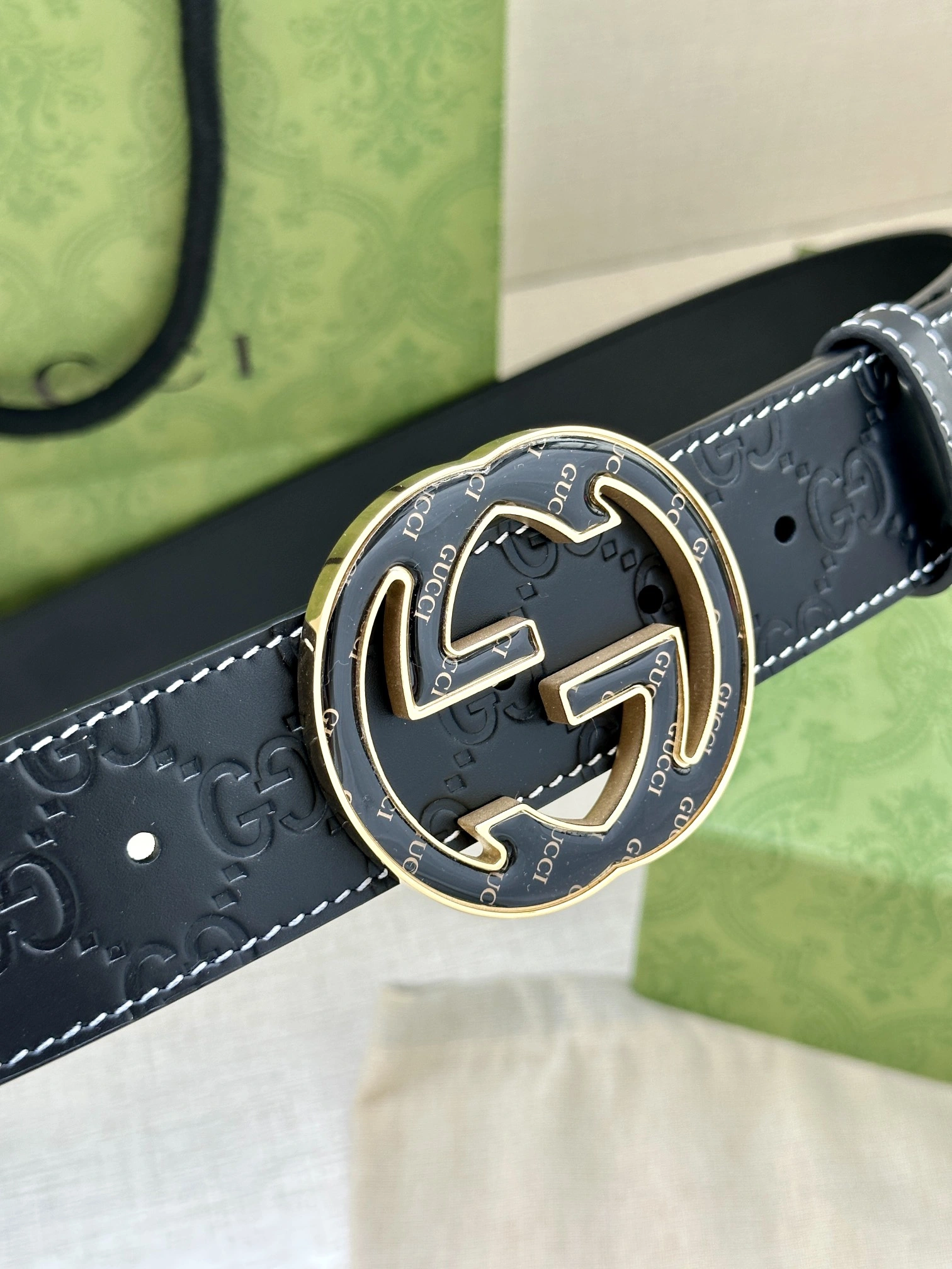 Comfortable G*ucci Top Belts AT 20230908- 14862