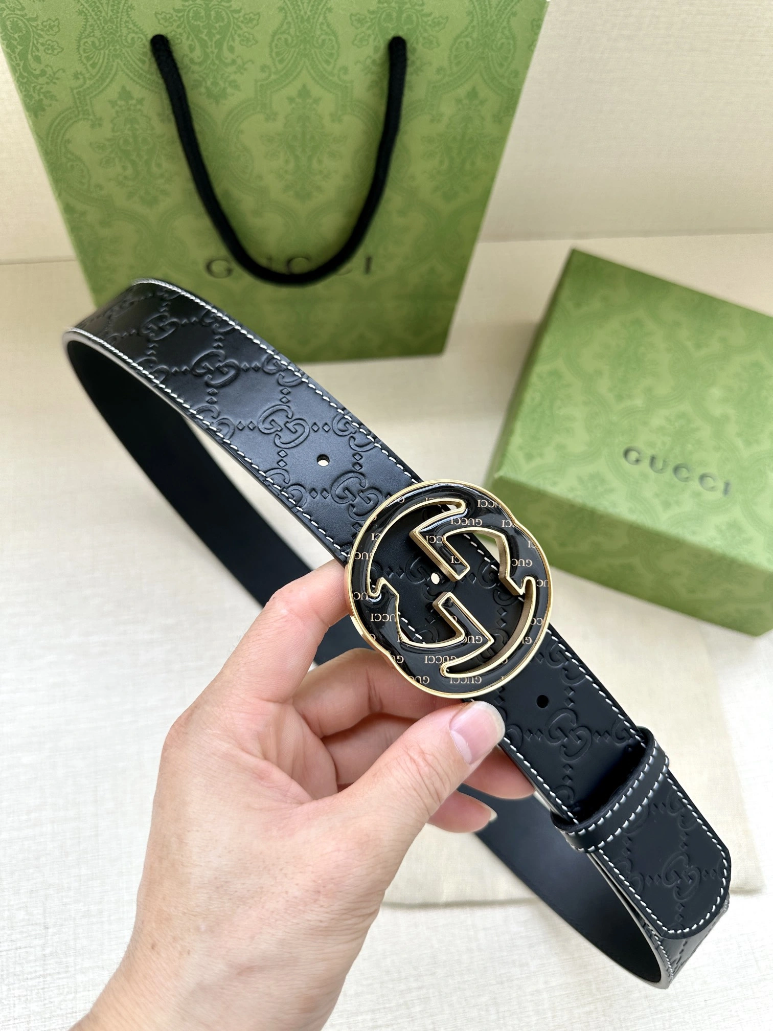 Comfortable G*ucci Top Belts AT 20230908- 14862