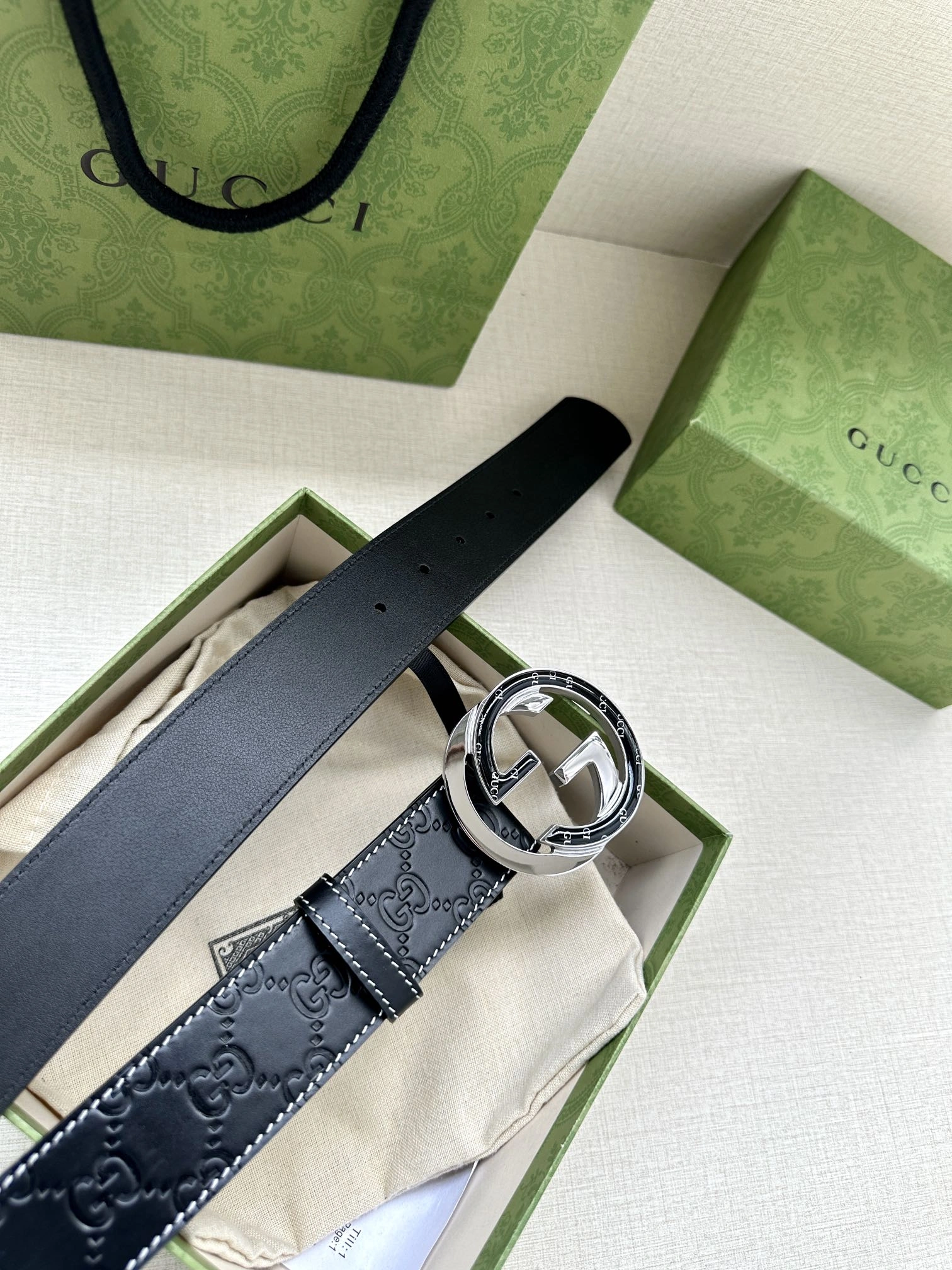 G*ucci Top Belts AT 20230908- Lightweight 14861